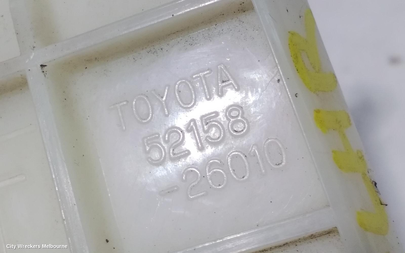 TOYOTA HIACE, TRH/KDH 03/2005 - 04/2019, LEFT REAR BAR BRACKET: 96892 - Image 3