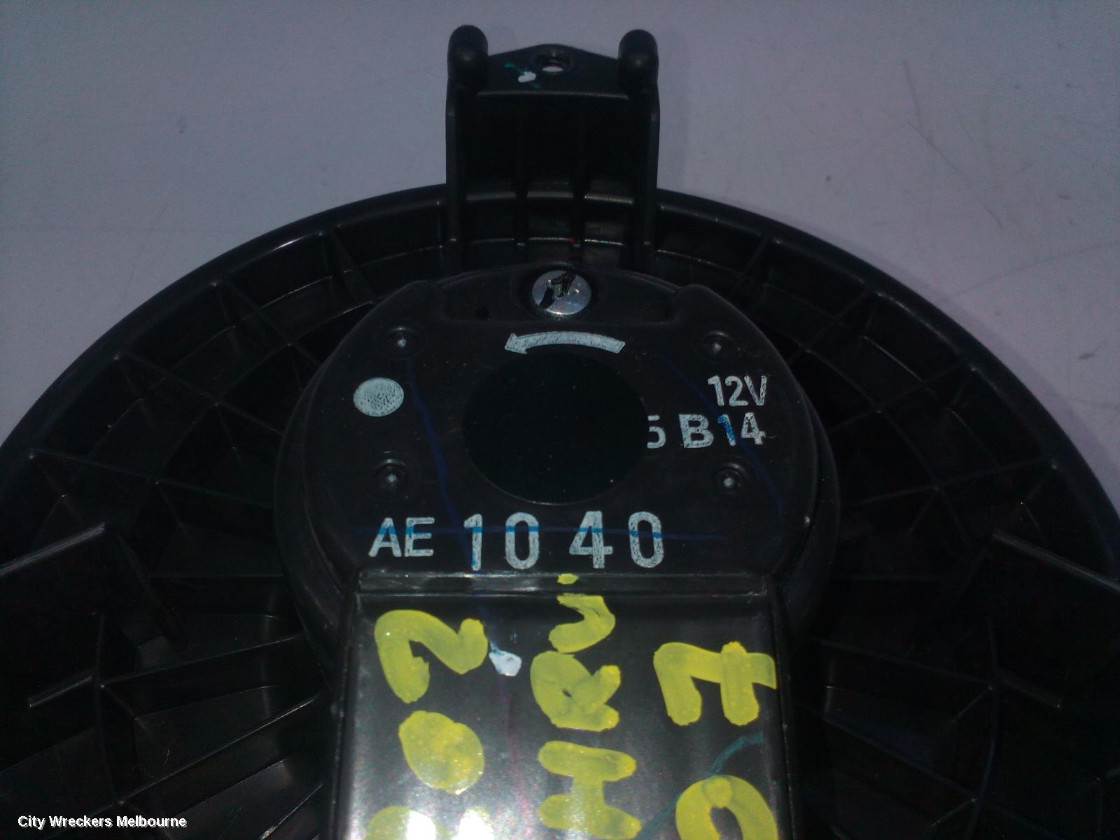 HONDA HRV HEATER FAN MOTOR, RU, 12/2014 - 10/2021 - Image 3