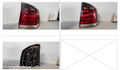 HOLDEN VECTRA RIGHT TAILLIGHT, ZC, TINTED LENSE TYPE,  03/2003 - 12/2006 - Image 1