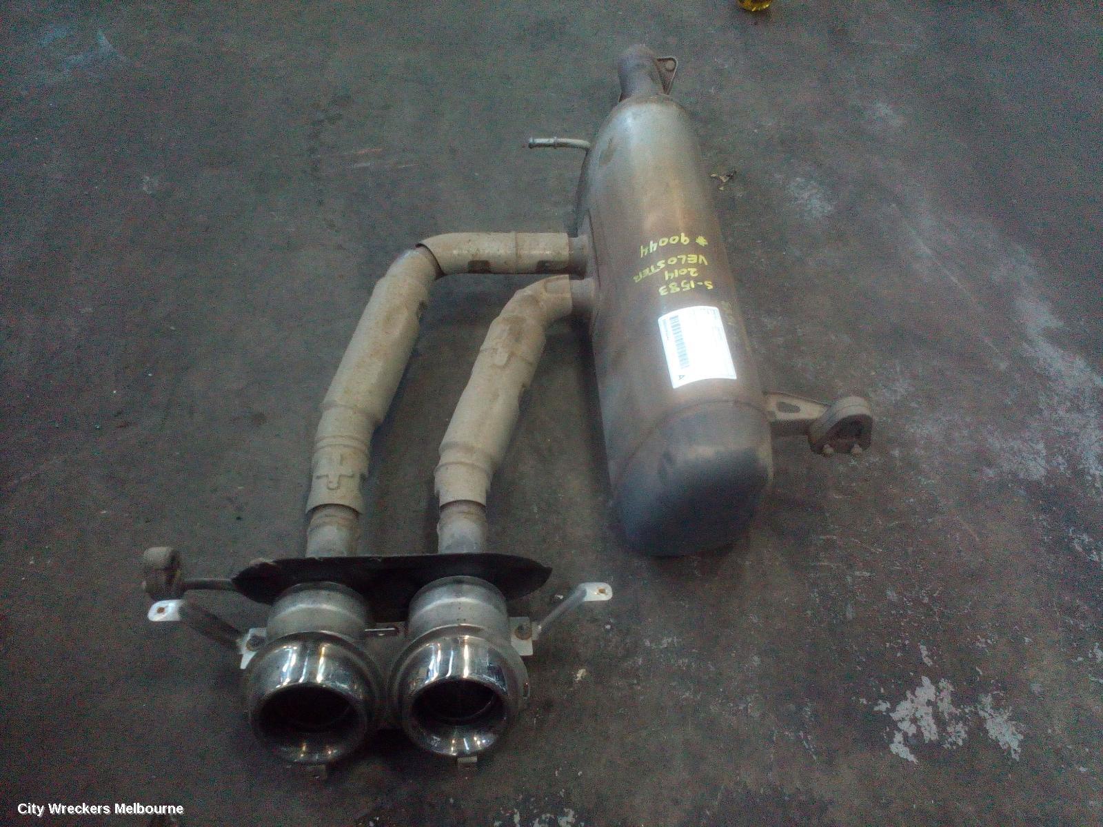 HYUNDAI VELOSTER EXHAUST SYSTEM, FS, 10/2011 - 08/2019 - Image 2