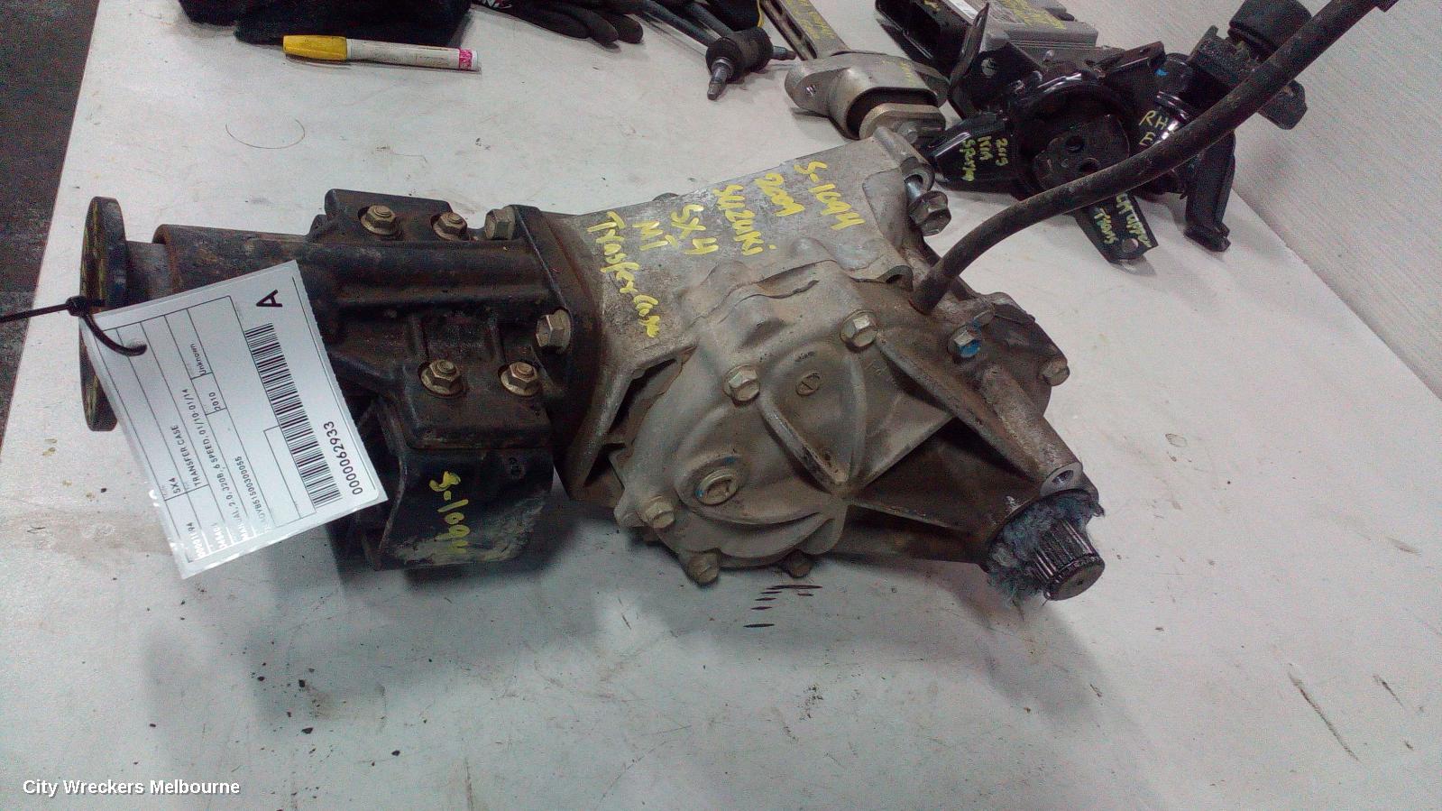 SUZUKI SX4 TRANSFER CASE, MANUAL, 2.0, J20B, 6 SPEED, 01/2010 - 01/2014 - Image 2