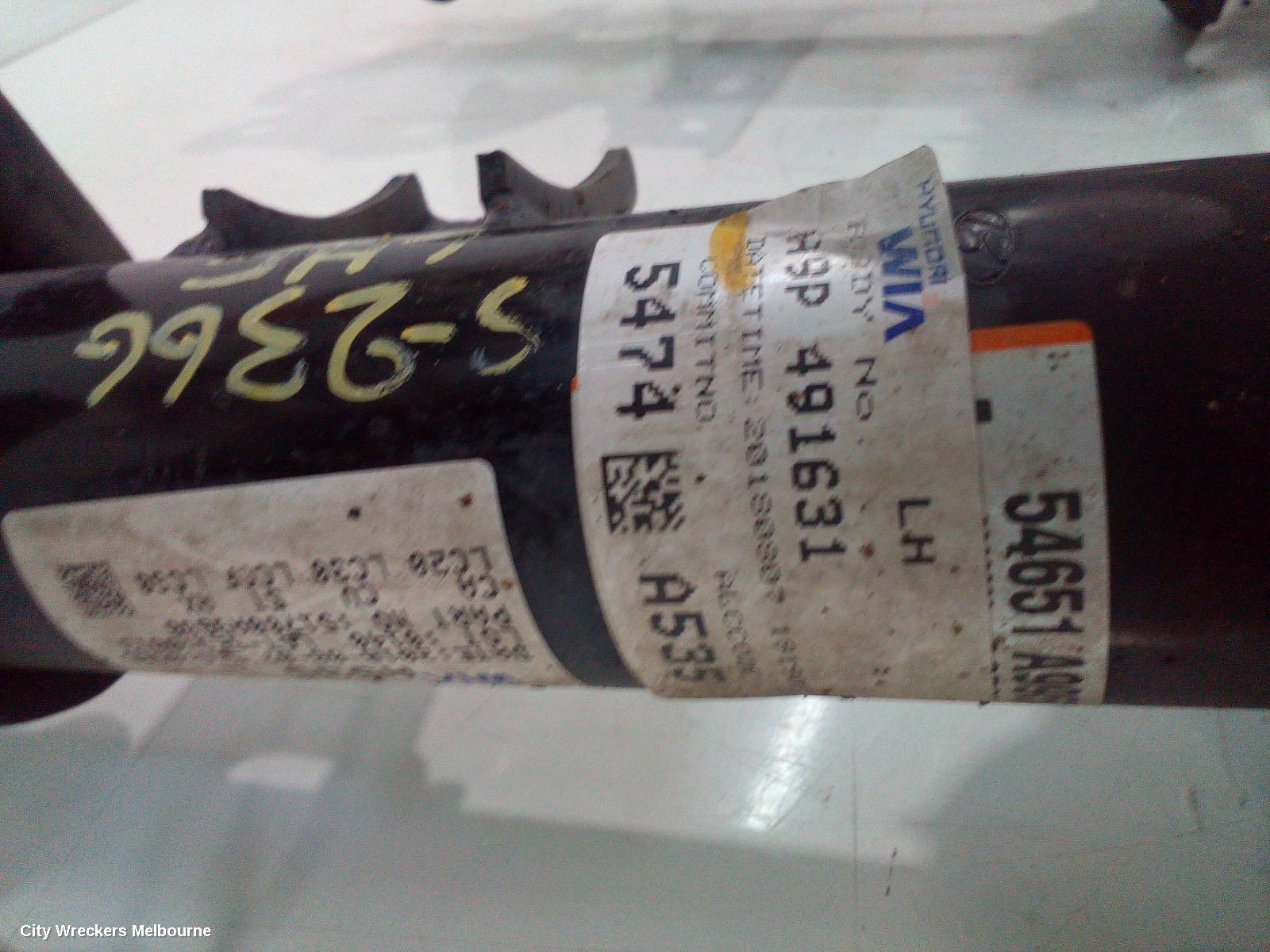 KIA CARNIVAL/GRAND CARNIVAL LEFT FRONT STRUT, YP, 3.3, PETROL, 02/2018 - 10/2020 - Image 3