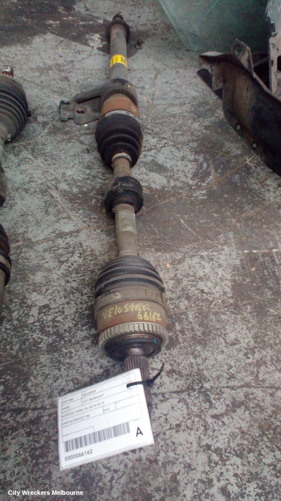 HYUNDAI VELOSTER LEFT DRIVESHAFT, AUTO T/M, TURBO, FS, 05/2015 - 02/2018 - Image 1