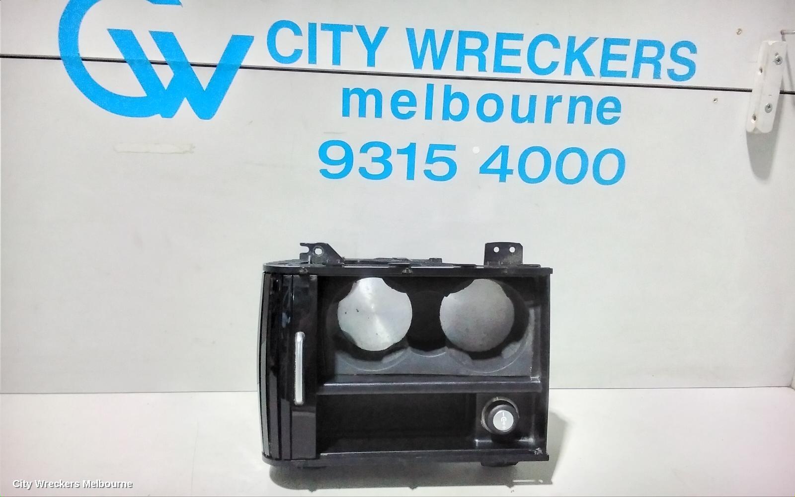 LAND ROVER RANGEROVER EVOQUE, L538, 11/2011 - 01/2019, CUP HOLDER: 84063 - Image 1