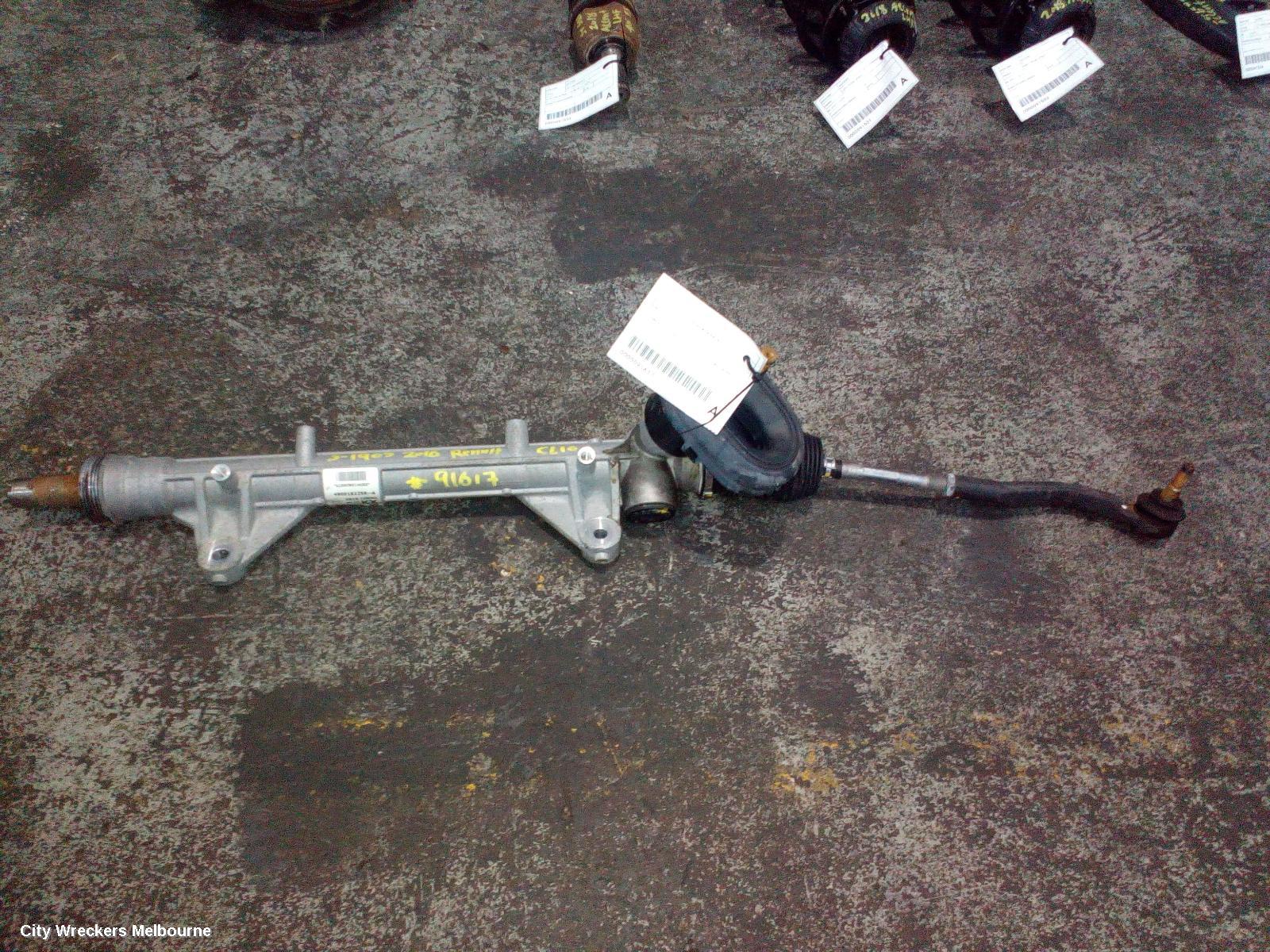 RENAULT CLIO STEERING BOX/RACK, X98, 09/2013 - 10/2019 - Image 3