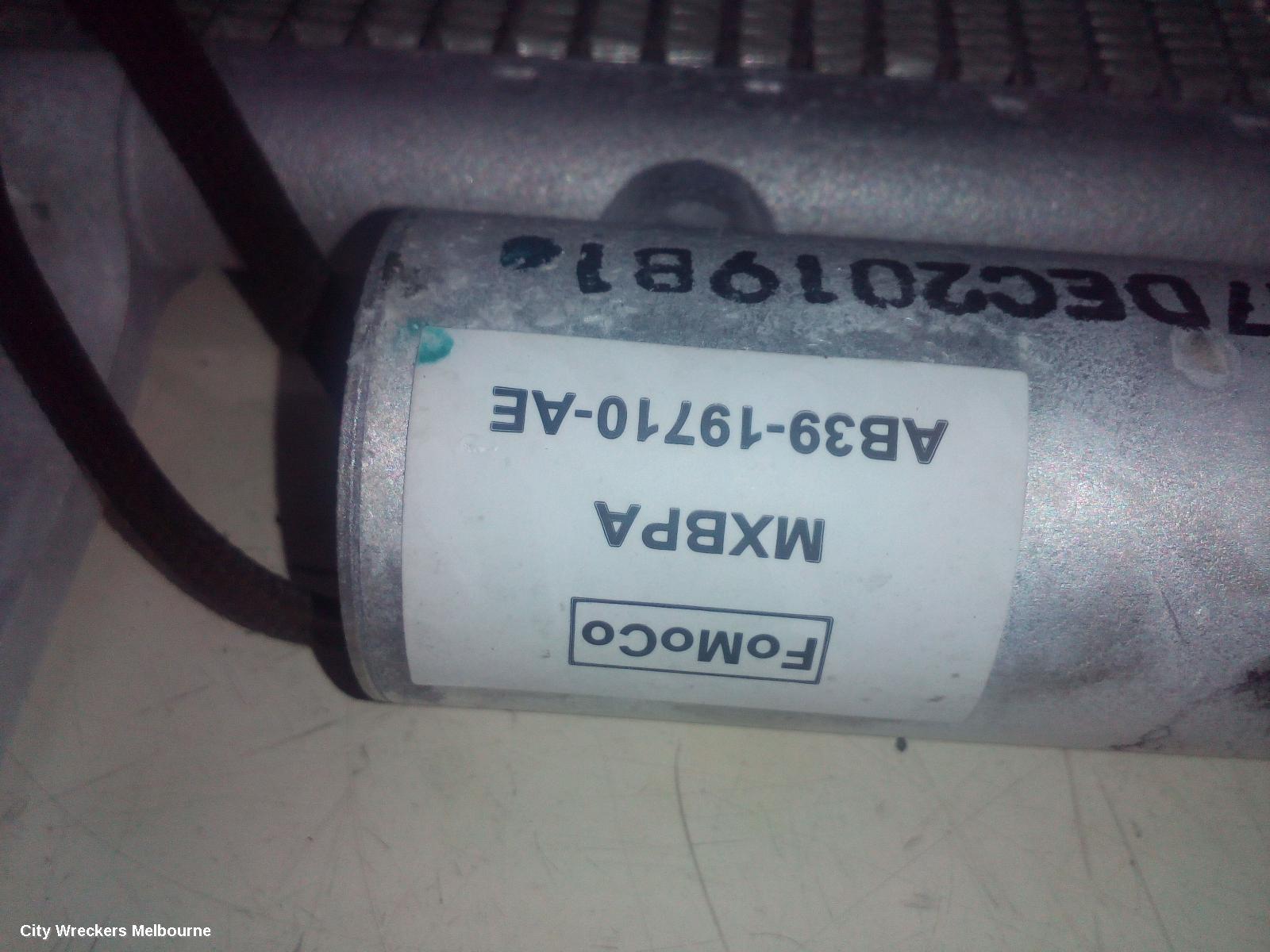MAZDA BT50 A/C CONDENSER, UP-UR, SINGLE BOLT FOR PIPE TYPE, 10/2011 - 03/2017 - Image 3