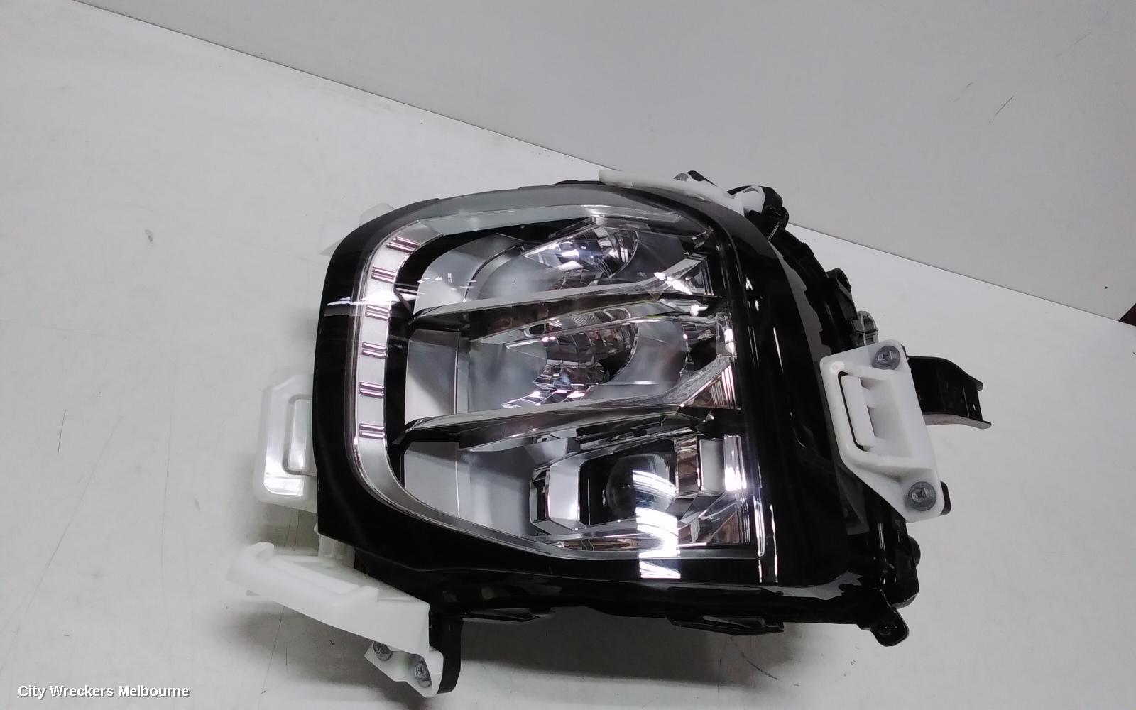 MITSUBISHI OUTLANDER LEFT HEADLAMP, ZM, LED, W/ AUTO LEVELLING, AUTO ON, ADAPTIVE BEAM TYPE, 08/2021 ONWARDS - Image 3