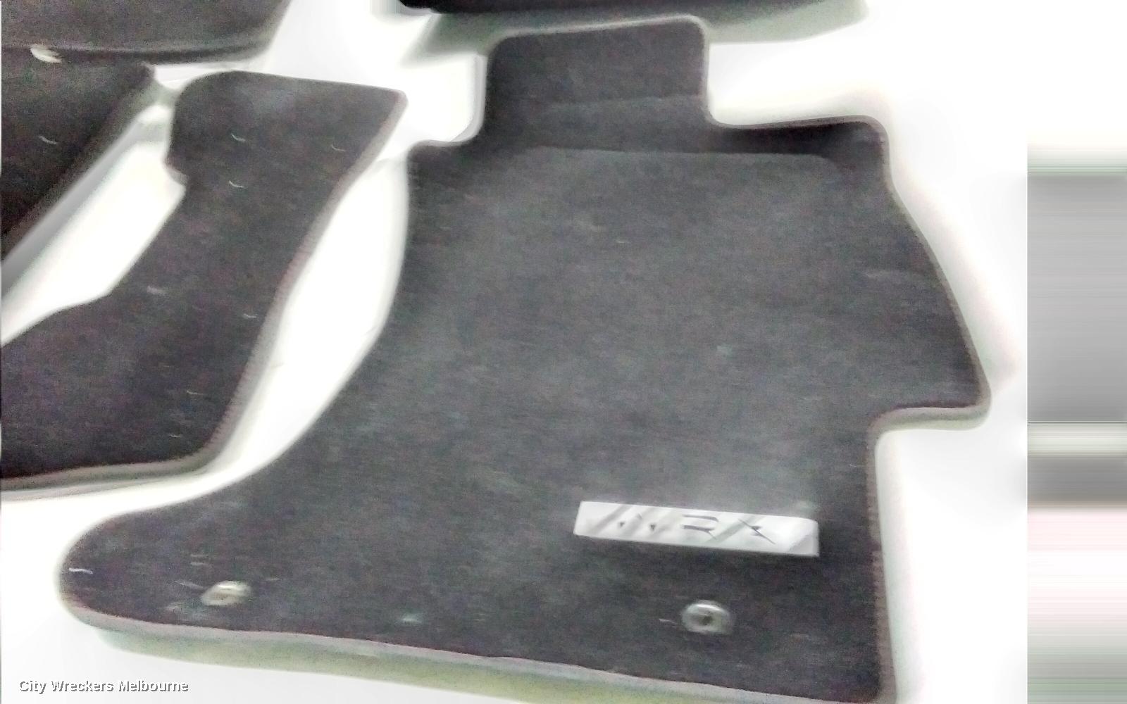 SUBARU WRX FLOOR MATS, V1, 03/2014 - 10/2021 - Image 3