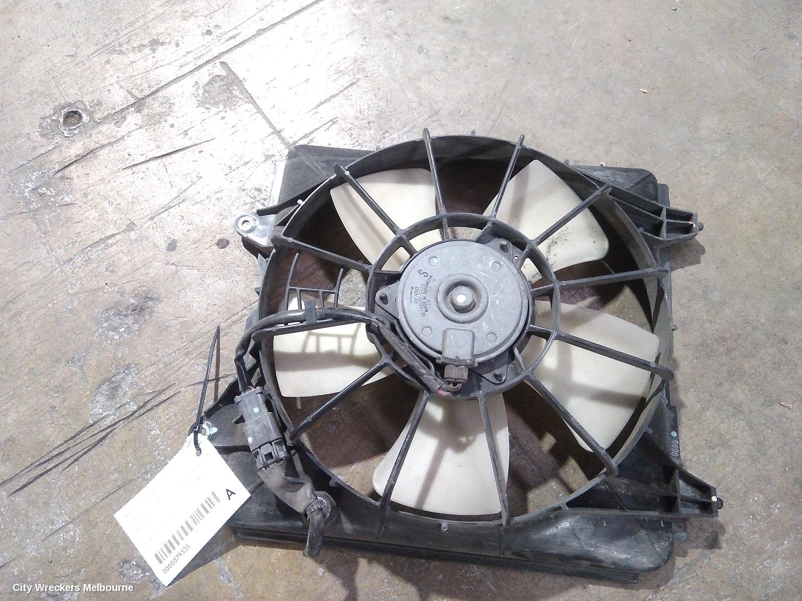 HONDA CIVIC FAN, FAN LH (PASSENGER SIDE), 2.0, K20Z2/K20Z4, 5 BLADES, 8TH GEN, 02/2006 - 12/2011 - Image 1