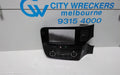 MITSUBISHI OUTLANDER HEATER/AC CONTROLS, DUAL ZONE CLIMATE CONTROL TYPE, ZJ-ZK, 10/2012 ONWARDS - Image 1