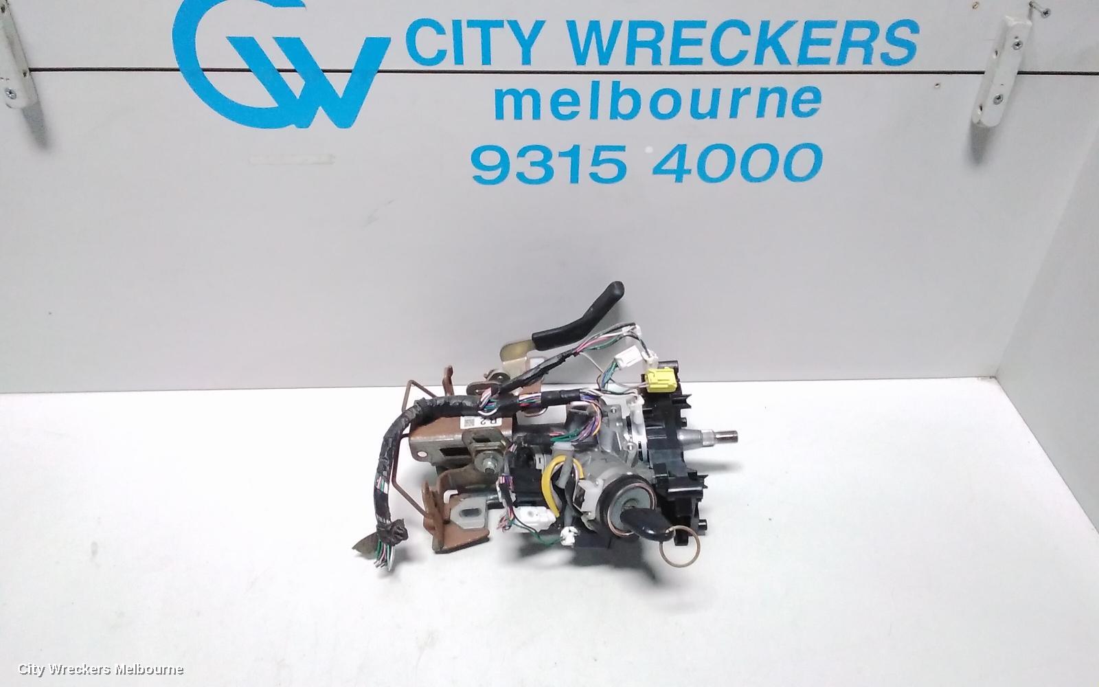 MITSUBISHI OUTLANDER IGNITION W/ KEY, ZJ-ZL, PETROL, 10/2012 ONWARDS - Image 1