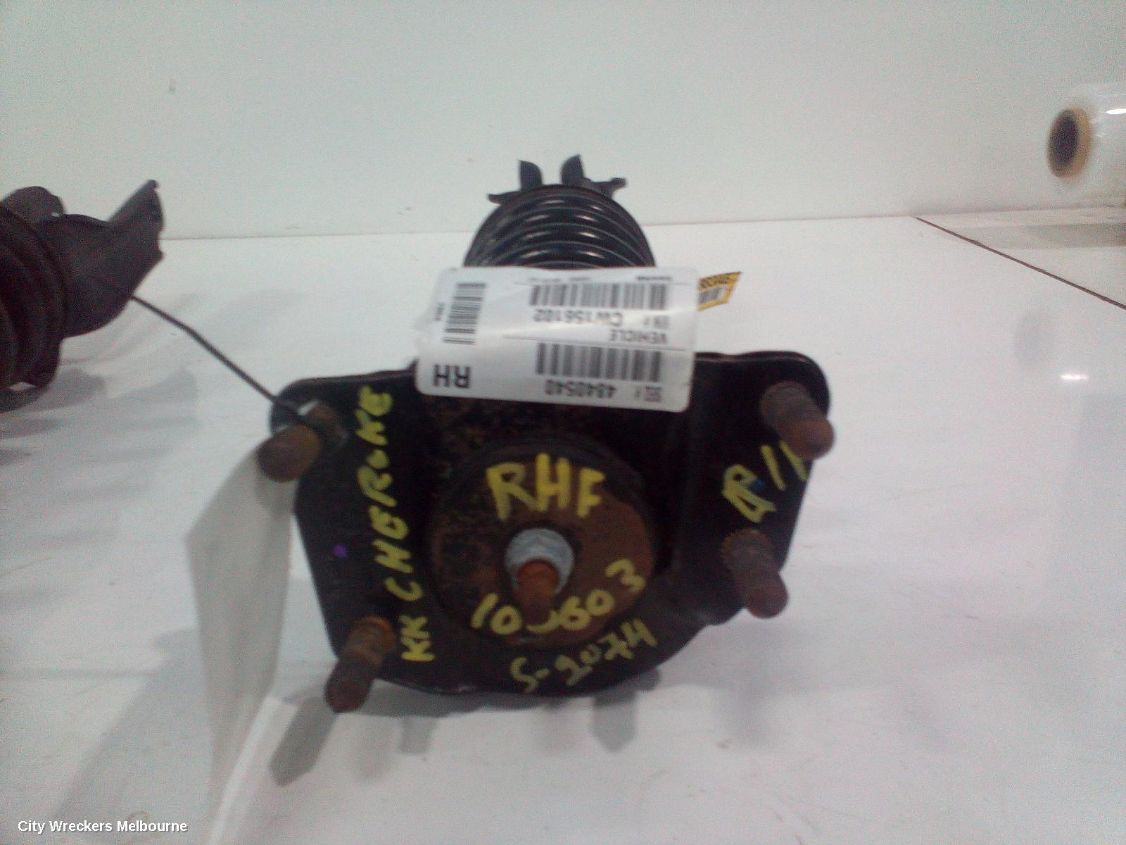 JEEP CHEROKEE RIGHT FRONT STRUT, KK, 11/2007 - 10/2012 - Image 1