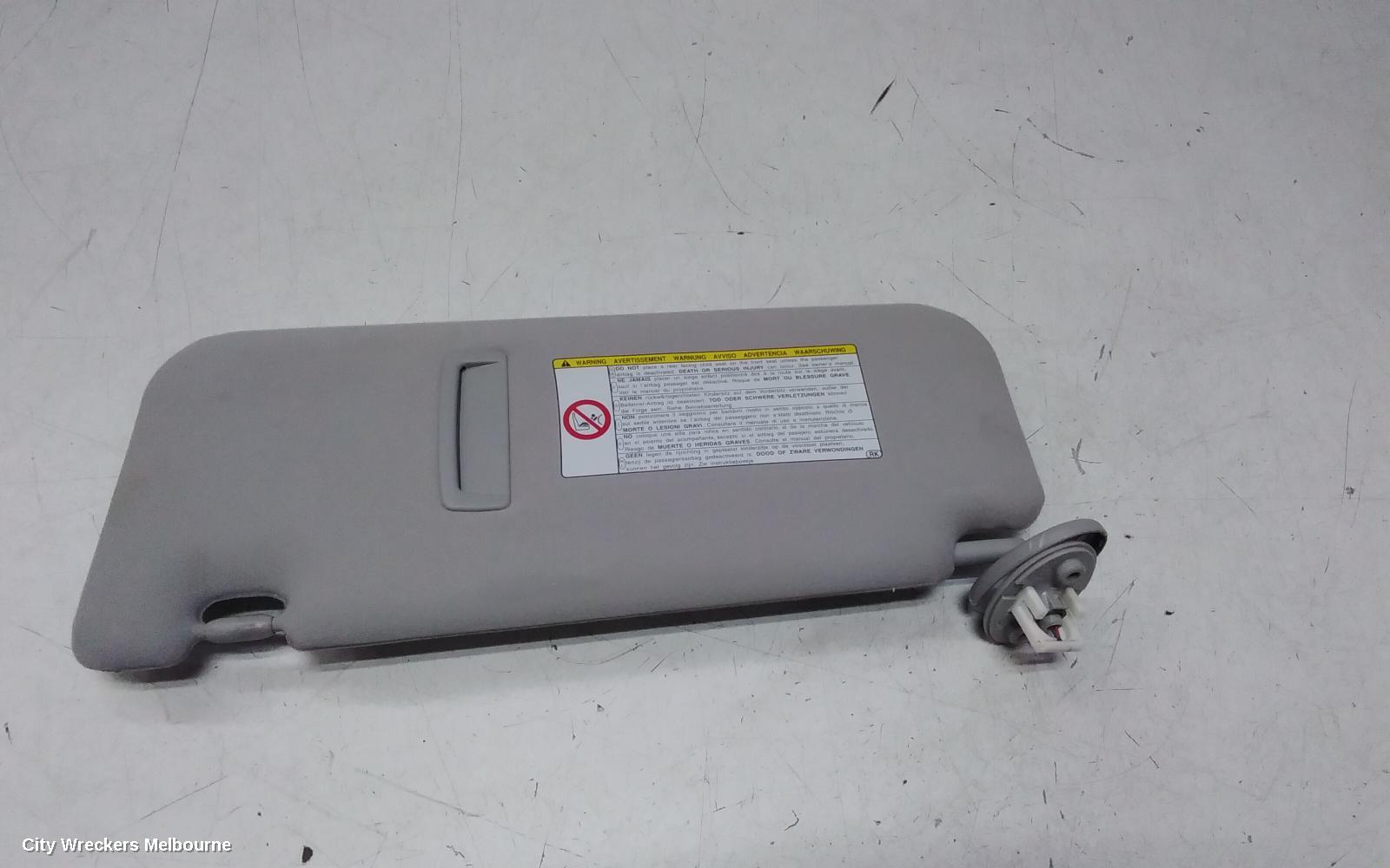 LEXUS RX SERIES SUNVISOR, AL10, RH SIDE, 12/2008 - 08/2015 - Image 2