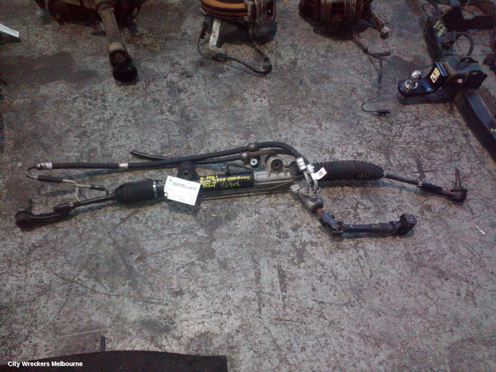 JEEP CHEROKEE STEERING BOX/RACK, KK, 02/2008 - 10/2012 - Image 2