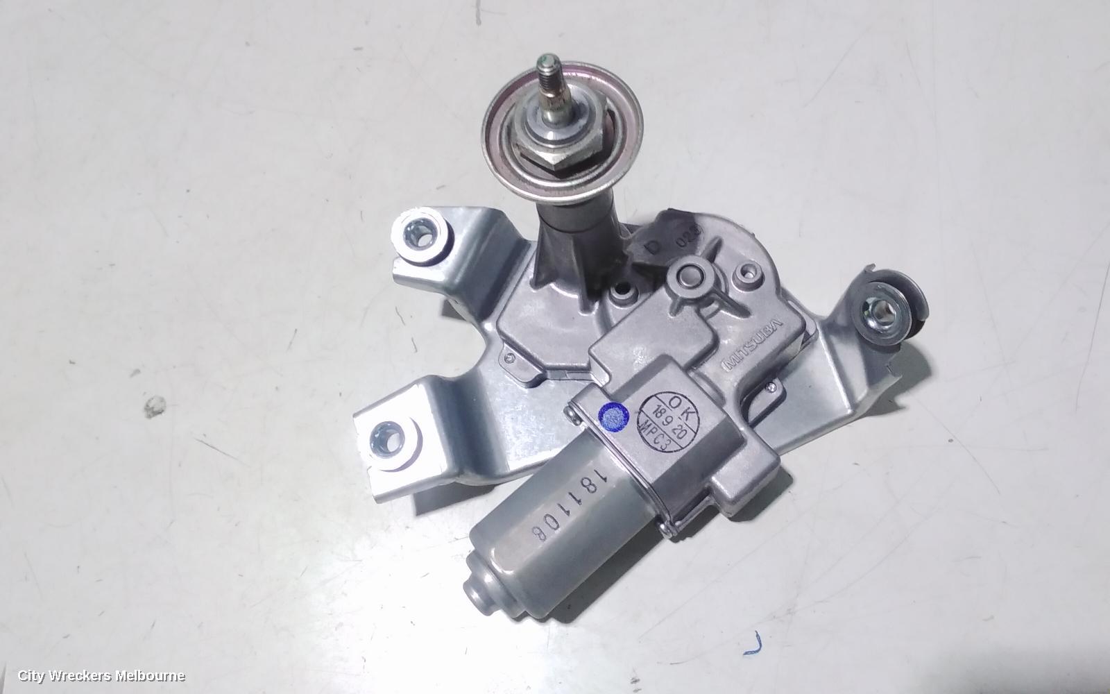 HONDA CIVIC WIPER MOTOR, TAILGATE, 10TH GEN, HATCH, 02/2017 - 08/2021 - Image 2