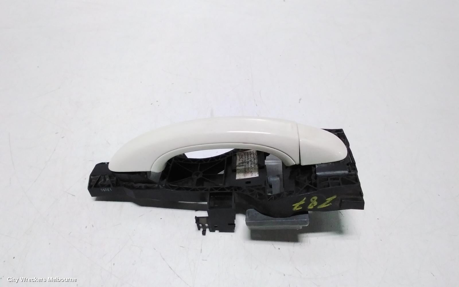 AUDI Q7 DOOR HANDLE, 4L, RH REAR, OUTER, 09/2006 - 08/2015 - Image 1