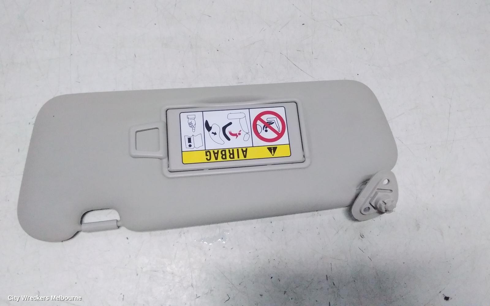 GREAT WALL CANNON UTE SUNVISOR, NPW, LH SIDE, 09/2020 ONWARDS - Image 2