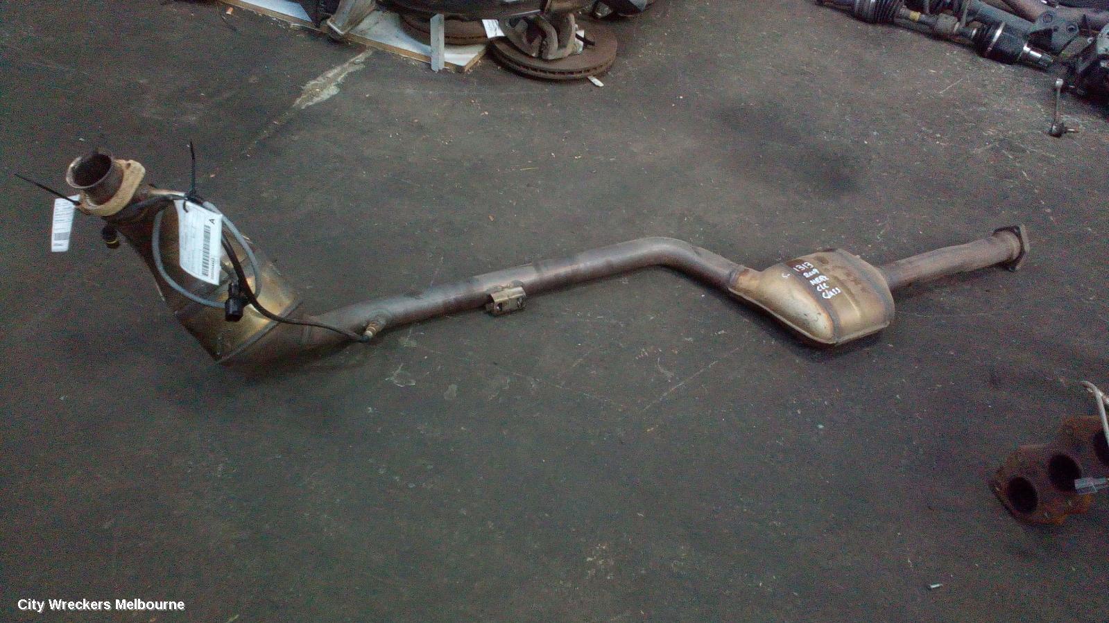 MERCEDES CLC CLASS CATALYTIC CONVERTER, UNDER CAR-CAT TYPE, 1.8, PETROL, CL203, 08/2008 - 03/2011 - Image 2