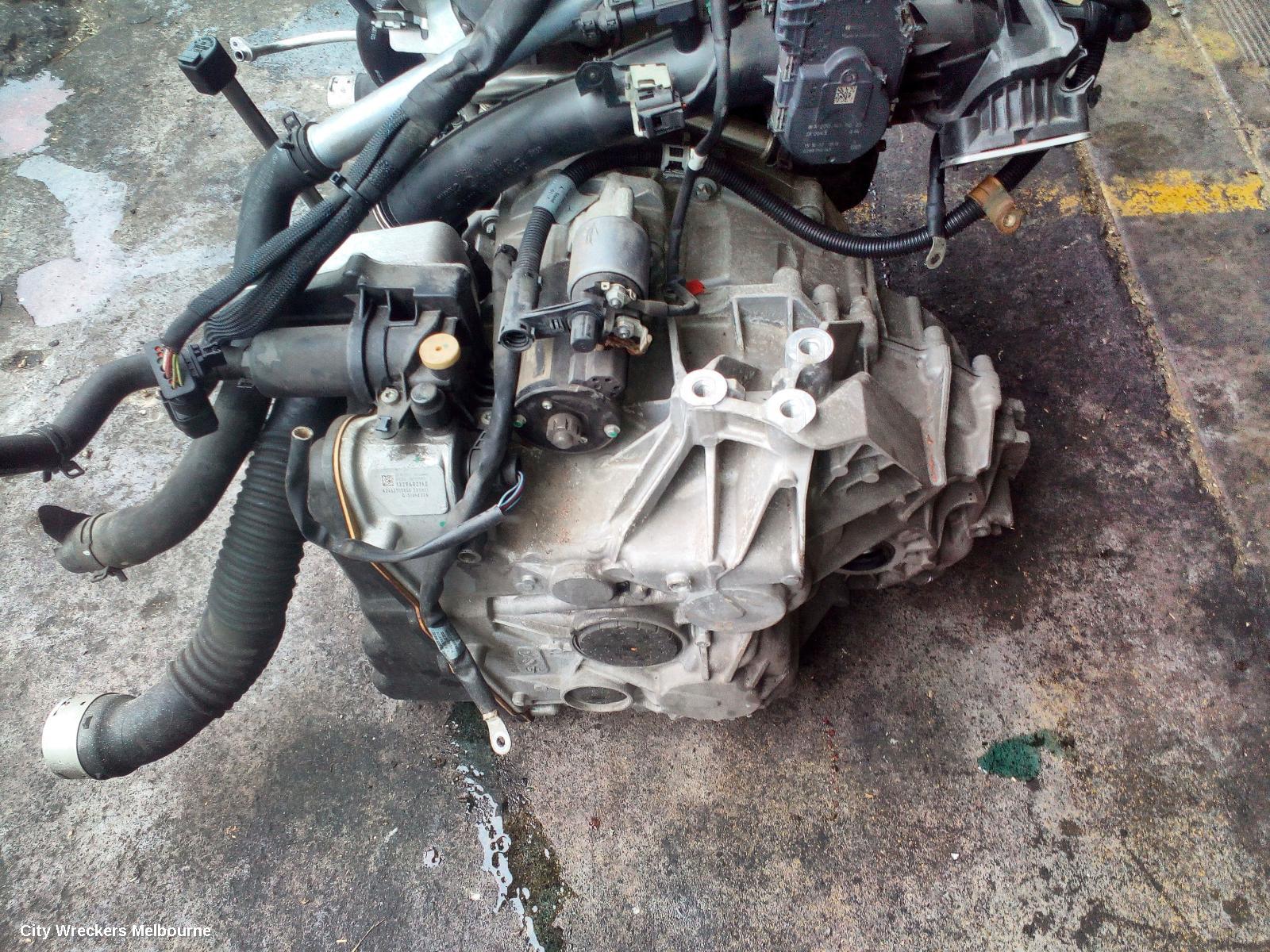 MERCEDES CLA CLASS TRANS/GEARBOX, AUTO, FWD, PETROL, 1.6, TURBO, C117, CLA200, 724.002 CODE, 09/2013 - 01/2019 - Image 1