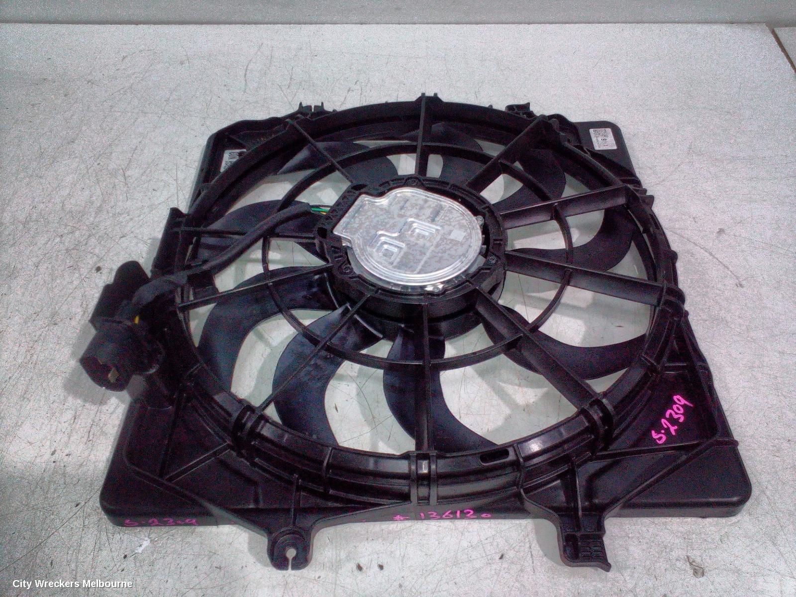 HYUNDAI TUCSON FAN, RADIATOR FAN, 2.0, D4HD CODE, TURBO, DIESEL, 400W, NX4, 02/2021 ONWARDS - Image 1