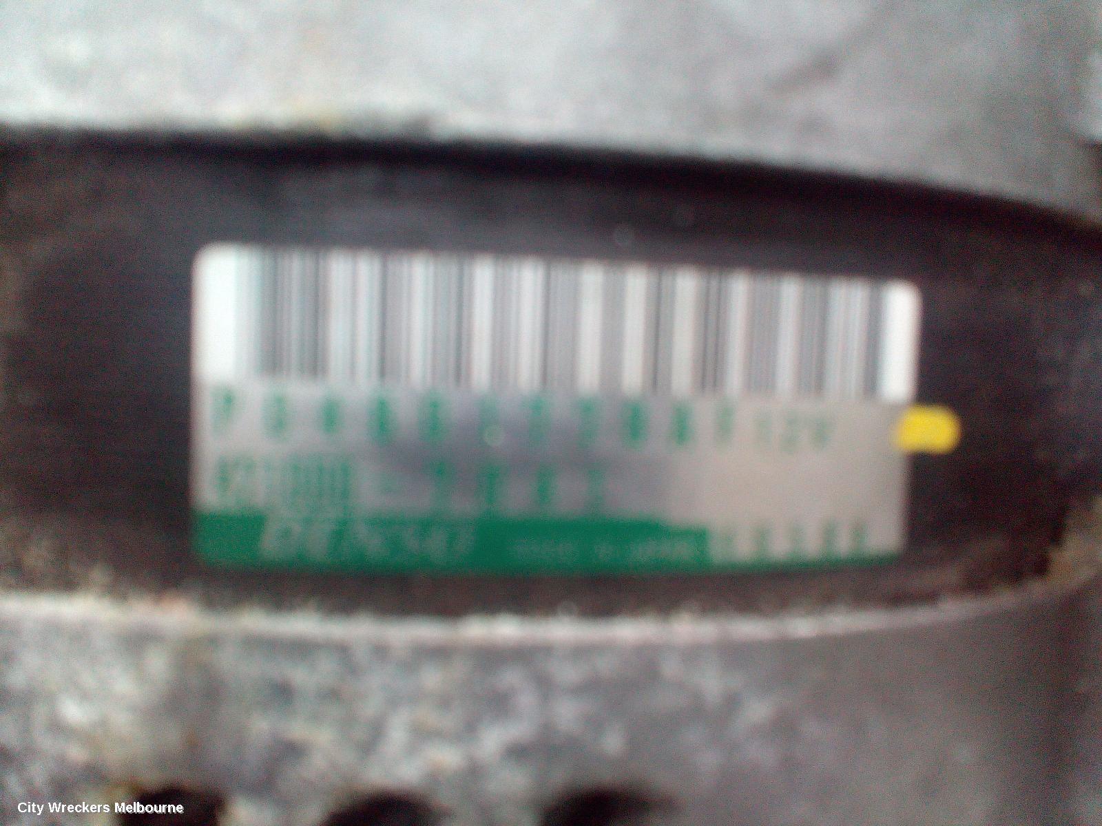 JEEP GRANDCHEROKEE ALTERNATOR, PETROL, 3.6, WK, 04/2013 - 09/2016 - Image 3