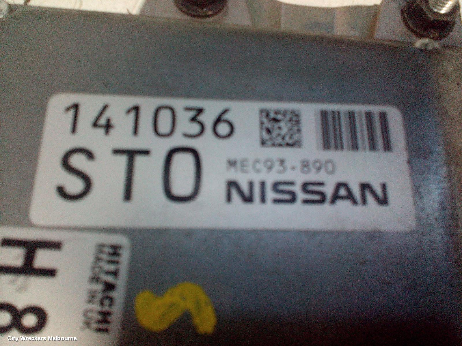 NISSAN DUALIS ECU, ENGINE ECU, 2.0, MR20, AUTO T/M, ECU ONLY, J10, 10/2007 - 05/2014 - Image 3