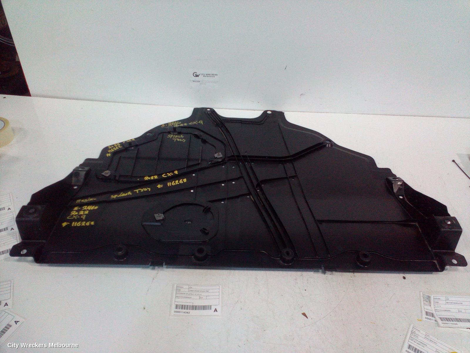 MAZDA CX9 LOWER ENGINE SPLASH TRAY, MAIN ENGINE SPLASTRAY, TC, 07/2016 ONWARDS - Image 2
