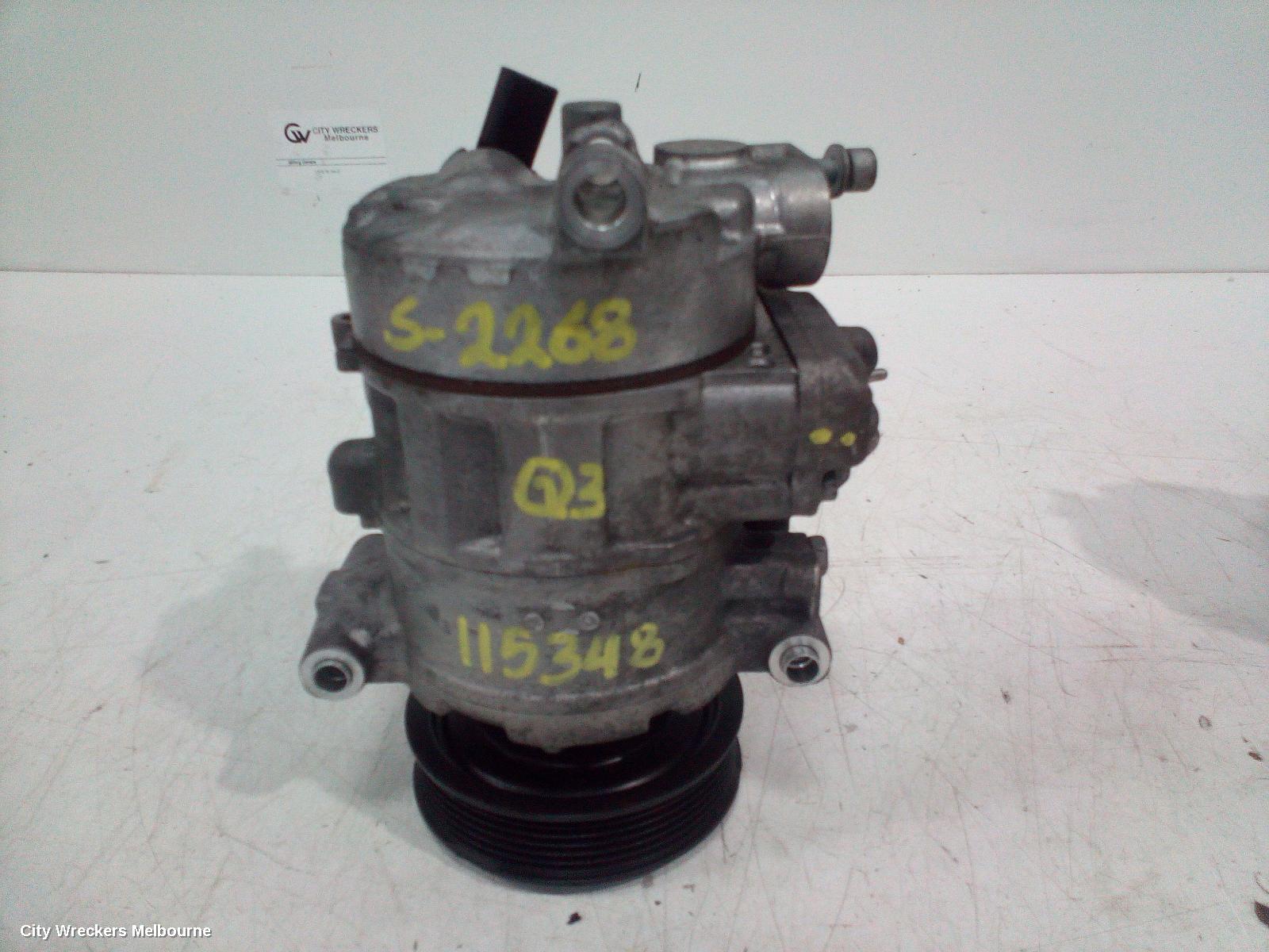 AUDI Q3 A/C COMPRESSOR, 8U, 2.0, TURBO PETROL, 03/2012 - 12/2018 - Image 1