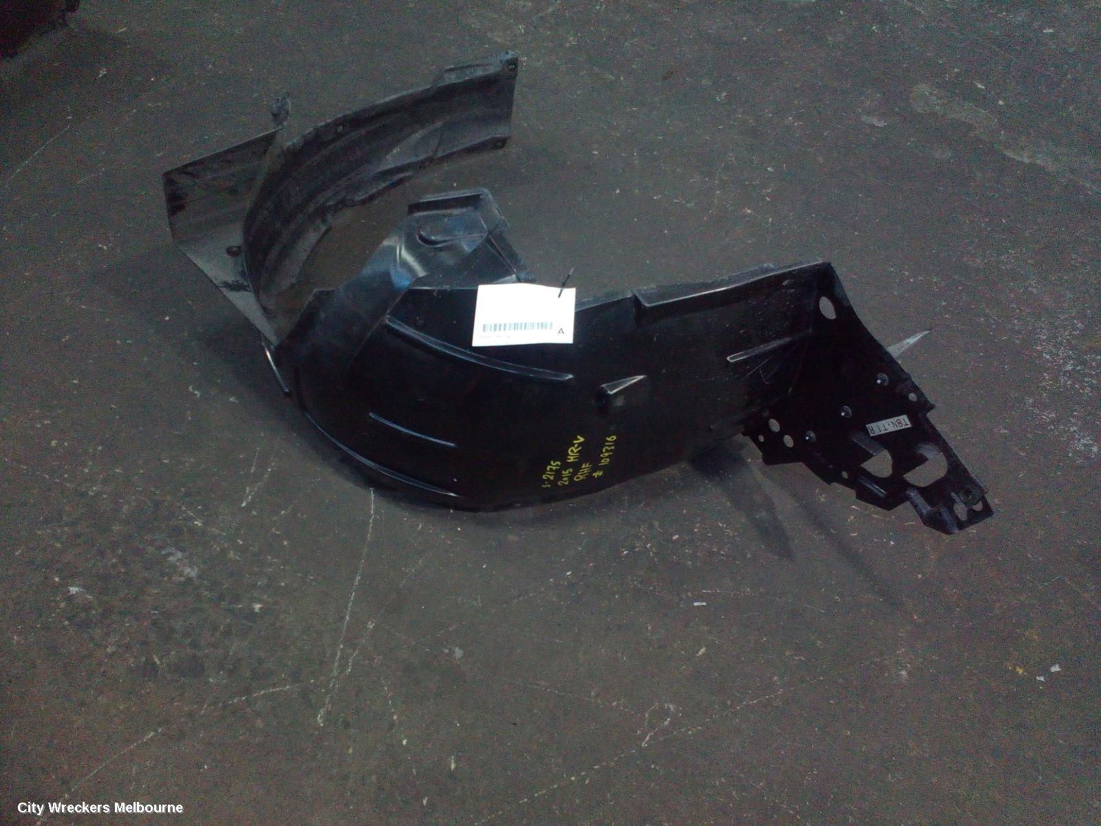 HONDA HRV RIGHT GUARD LINER, RU, 12/2014 - 10/2021 - Image 2