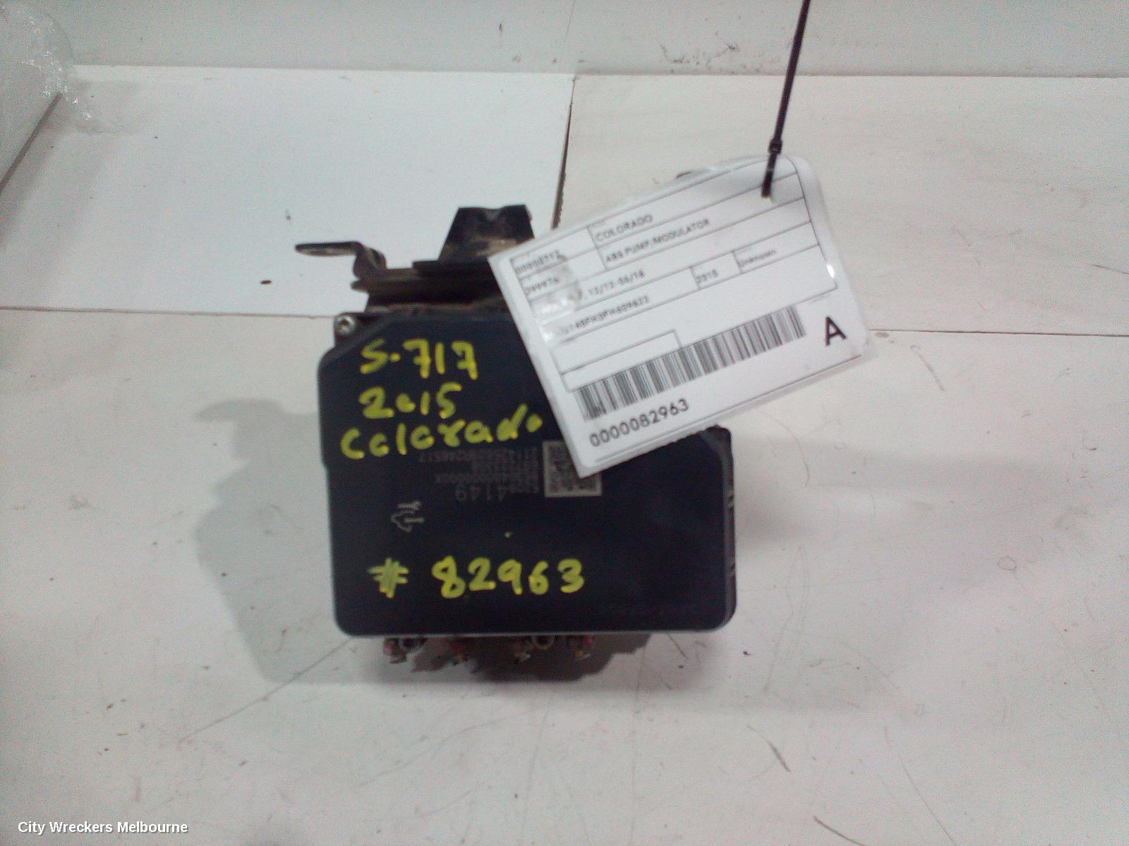 HOLDEN COLORADO ABS PUMP/MODULATOR, RG/RG 7, P/N 52094149, 12/2012 - 12/2020 - Image 2