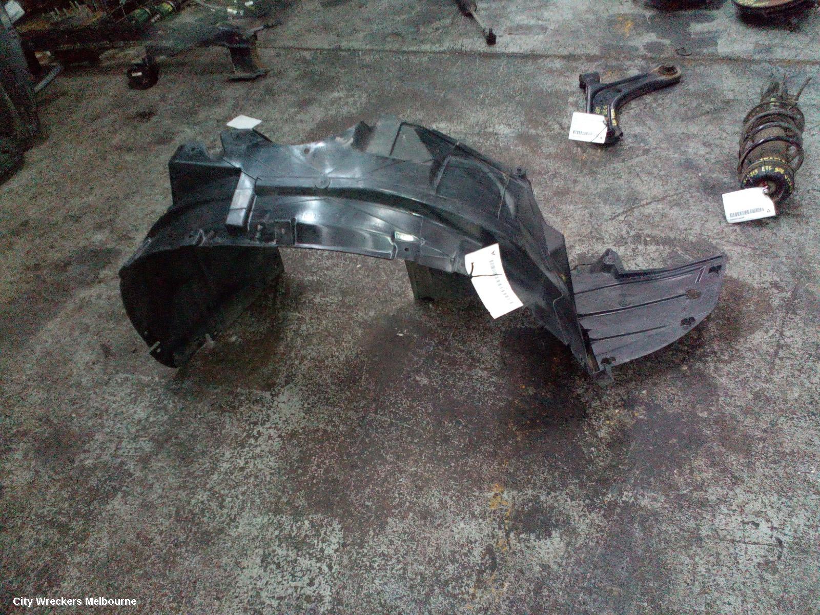 SUZUKI VITARA RIGHT GUARD LINER, VITARA, LY (VIN TSM), FRONT, 06/2015 ONWARDS - Image 1