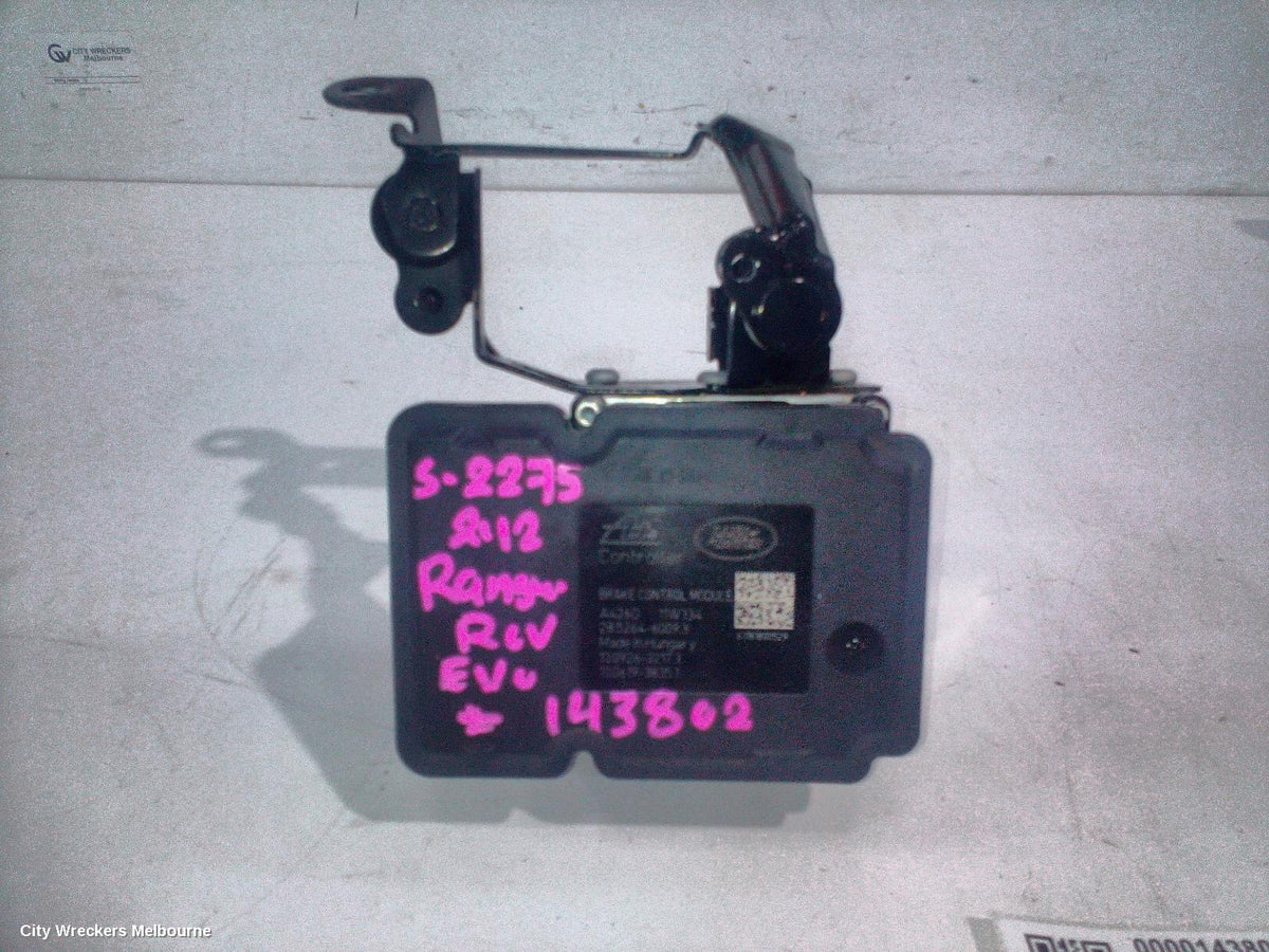 LAND ROVER RANGEROVER EVOQUE ABS PUMP/MODULATOR, L538, 11/2011 - 01/2019 - Image 1