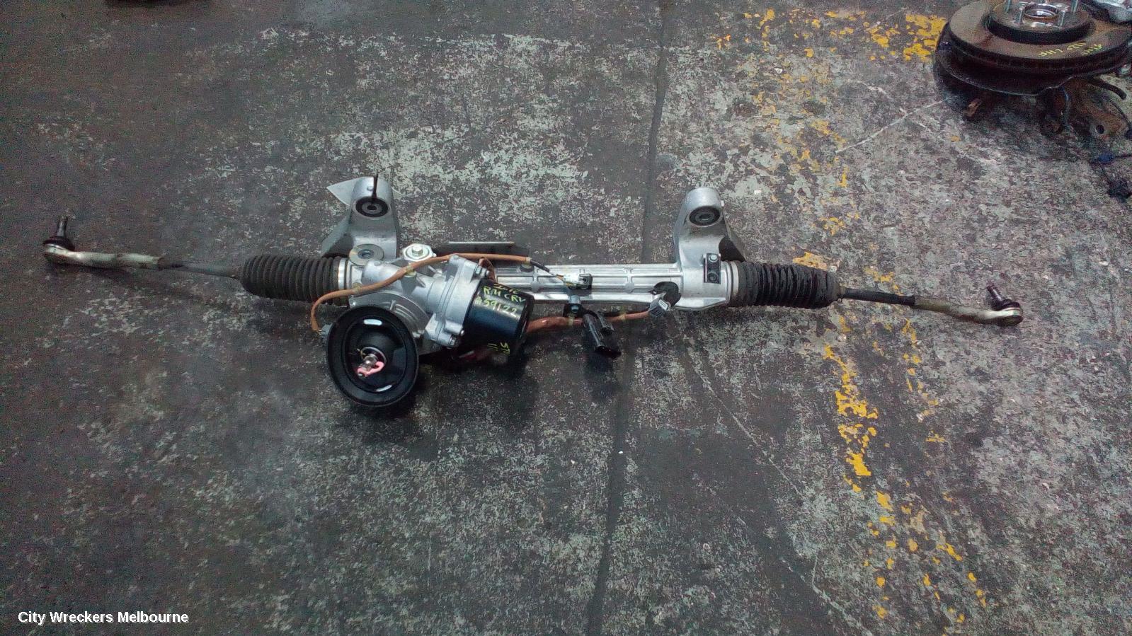 HONDA CRV STEERING BOX/RACK, RM, PETROL TYPE, 11/2012 - 04/2017 - Image 2