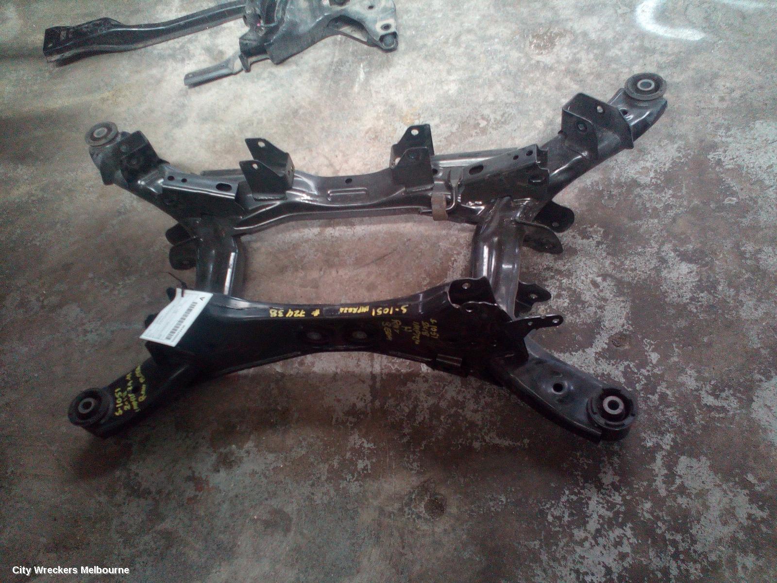 SUBARU IMPREZA R BEAM/CRADLE/XMEMBR, G5, 09/2016 - 09/2023 - Image 2