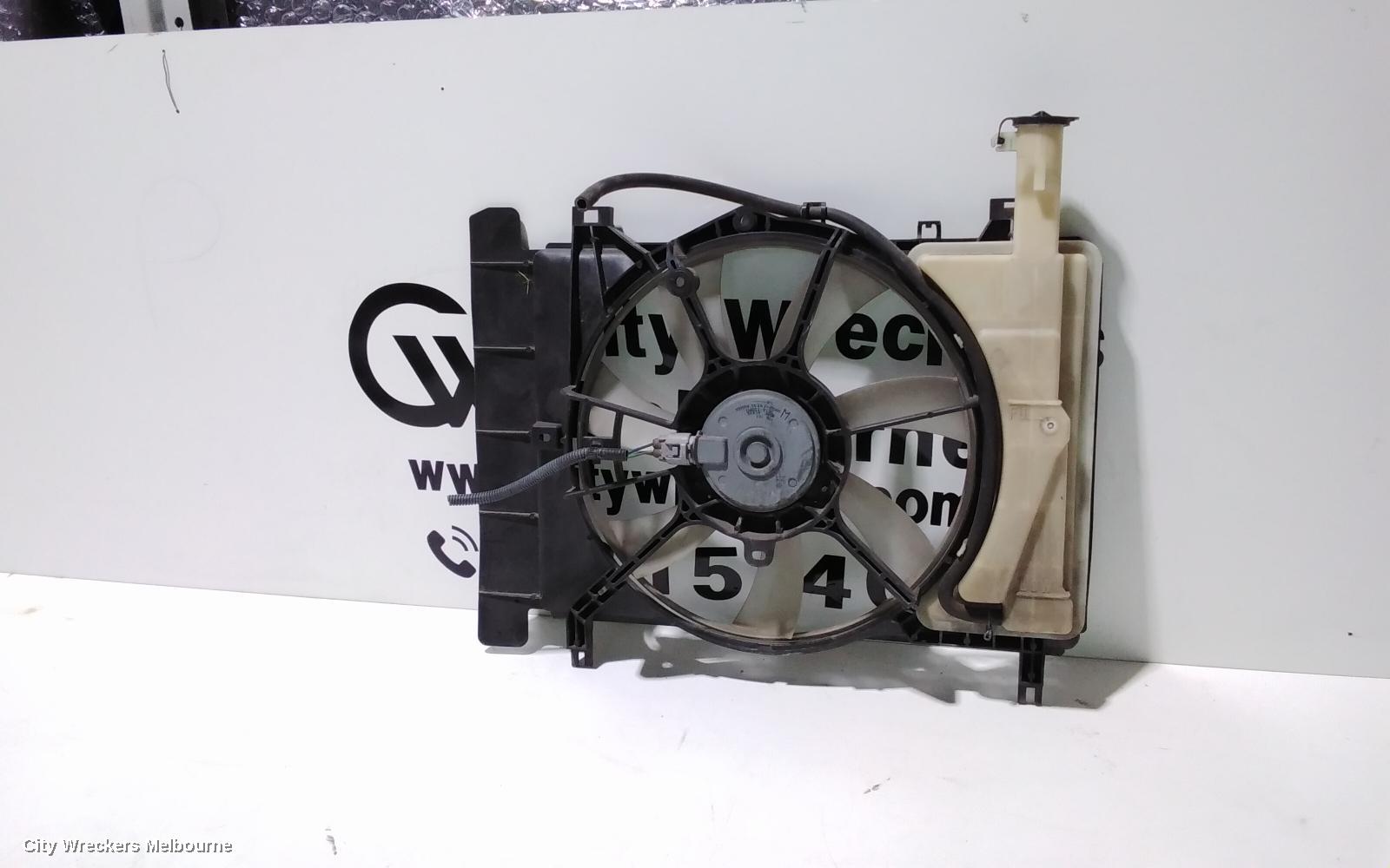 TOYOTA YARIS FAN, RADIATOR FAN, NCP9#-NCP13#, 10/2005 - 12/2019 (AUS ONLY) - Image 3