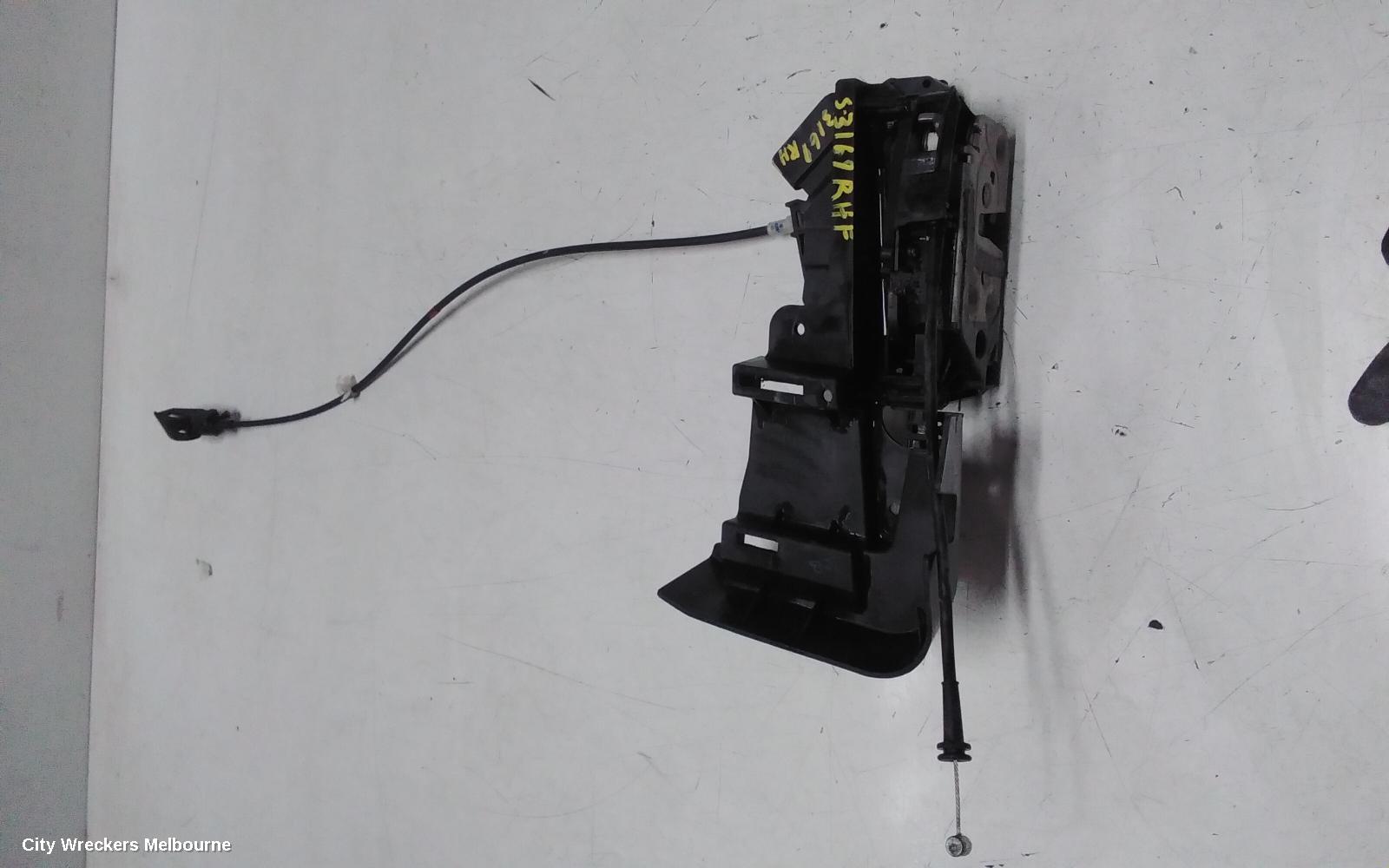 FORD RANGER DOOR/BOOT/GATE LOCK, RIGHT FRONT DOOR LOCK, SINGLE/EXTRA/DUAL CAB, NON KEYLESS ENTRY TYPE, PX, 06/2015 - 04/2022 - Image 2