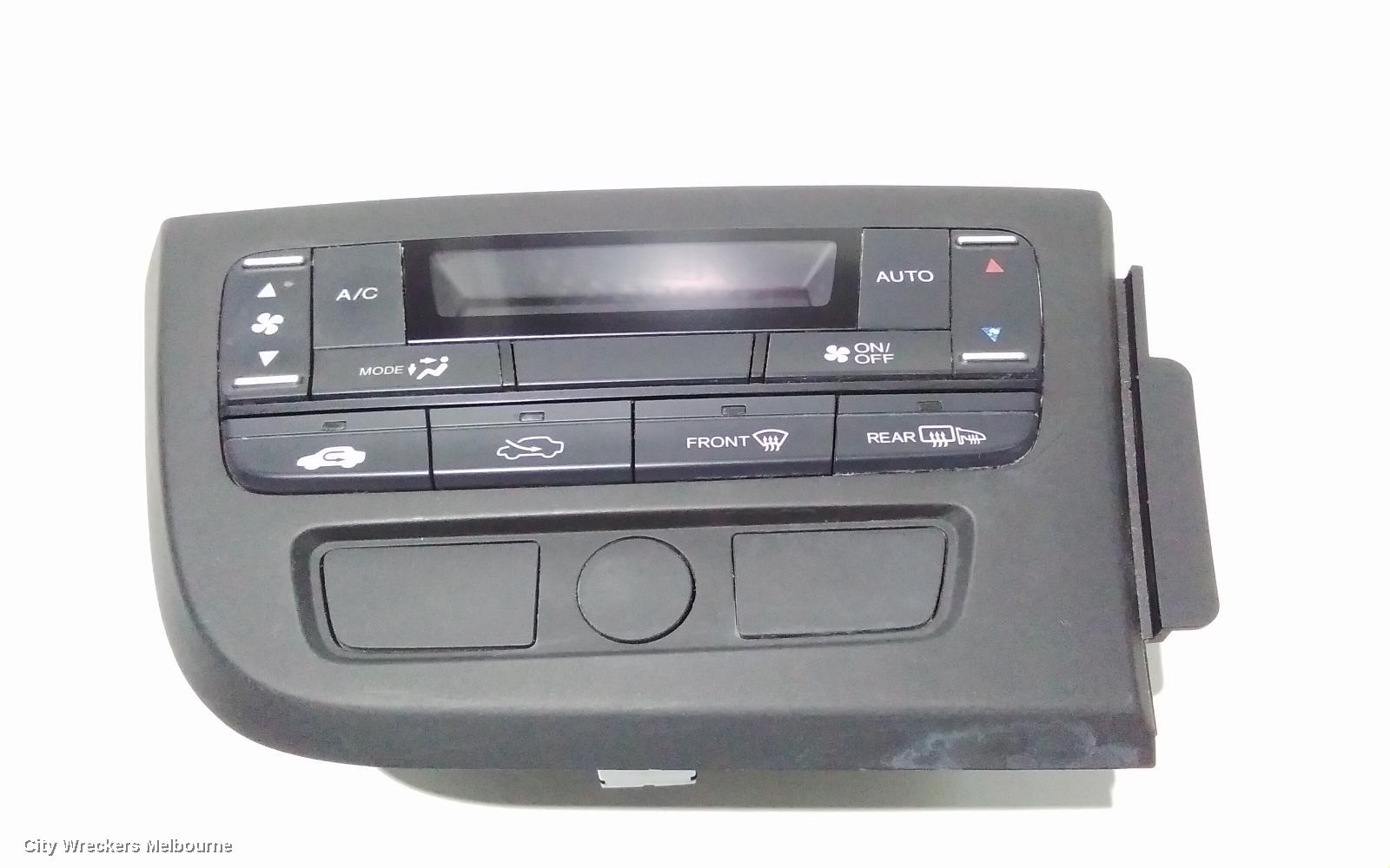 HONDA CIVIC HEATER/AC CONTROLS, 9TH GEN, CLIMATE CONTROL TYPE, 02/2012 - 05/2016 - Image 2