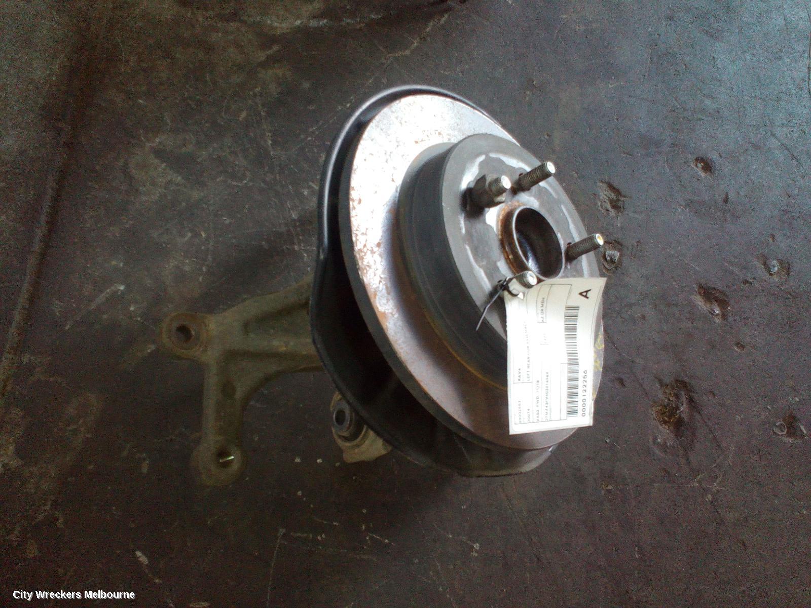 TOYOTA RAV4 LEFT REAR HUB ASSEMBLY, XA50, FWD, 11/2018 ONWARDS - Image 3