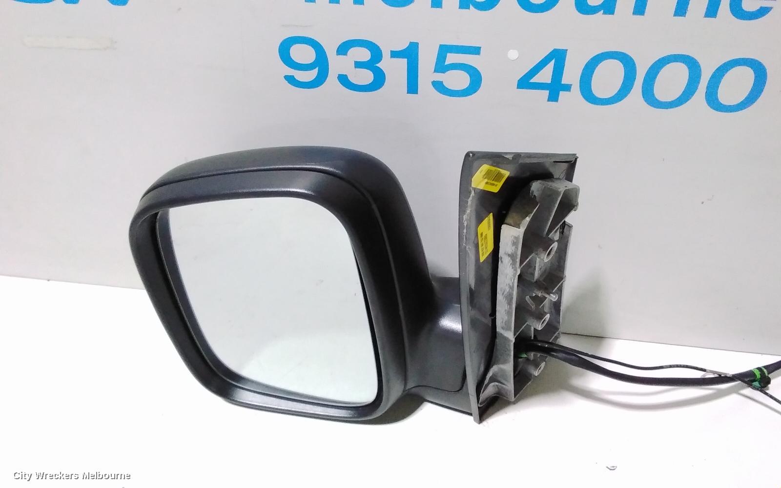 VOLKSWAGEN CADDY LEFT DOOR MIRROR, 2KN, POWER, 07/2015 - 02/2021 - Image 2