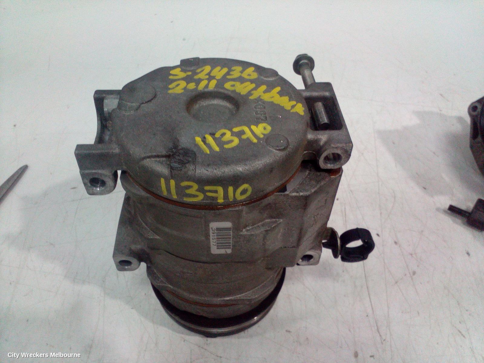 SUBARU OUTBACK A/C COMPRESSOR, 5TH GEN, 2.5, EJ25, PETROL (6TH VIN = 9), DENSO 10S17C, 05/2009 - 09/2012 - Image 2