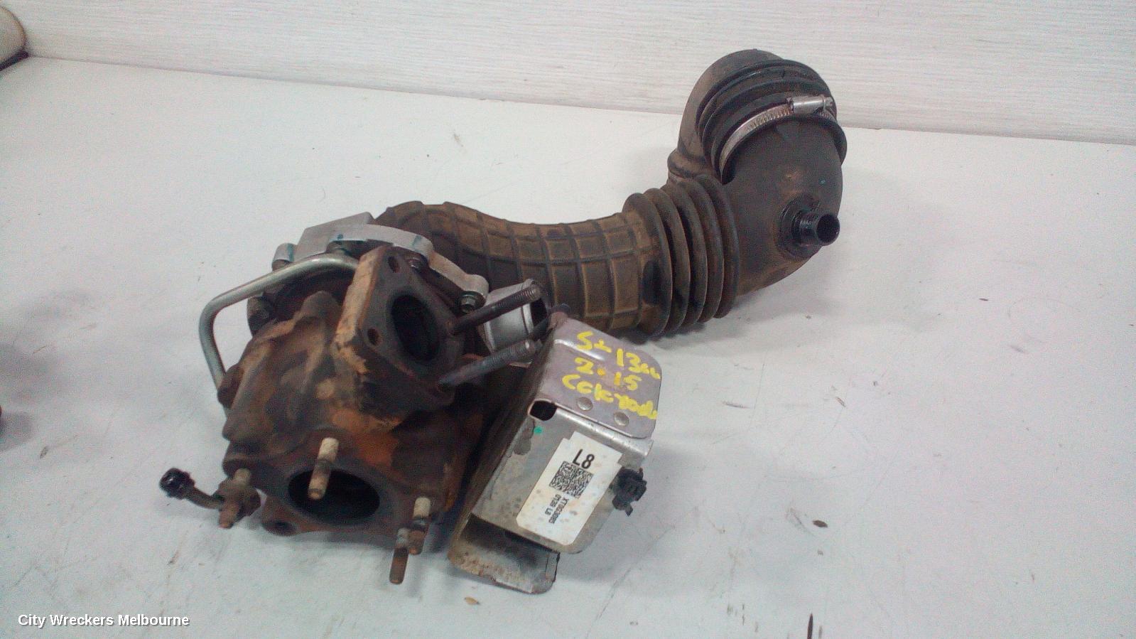 HOLDEN COLORADO TURBO SUPERCHARGER, RG, 2.5, DIESEL, LVN (YELLOW CAP MOTOR), 01/2012 - 08/2013 - Image 3