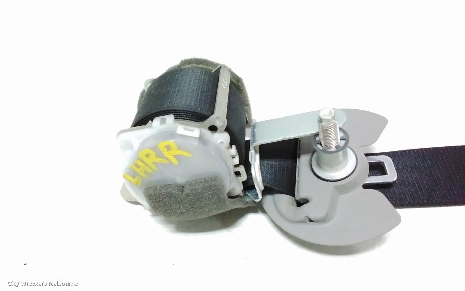 TOYOTA KLUGER SEATBELT/STALK, LH REAR 3RD ROW, SEAT BELT ONLY, GSU40-GSU45, 07/2010 - 02/2014 - Image 2