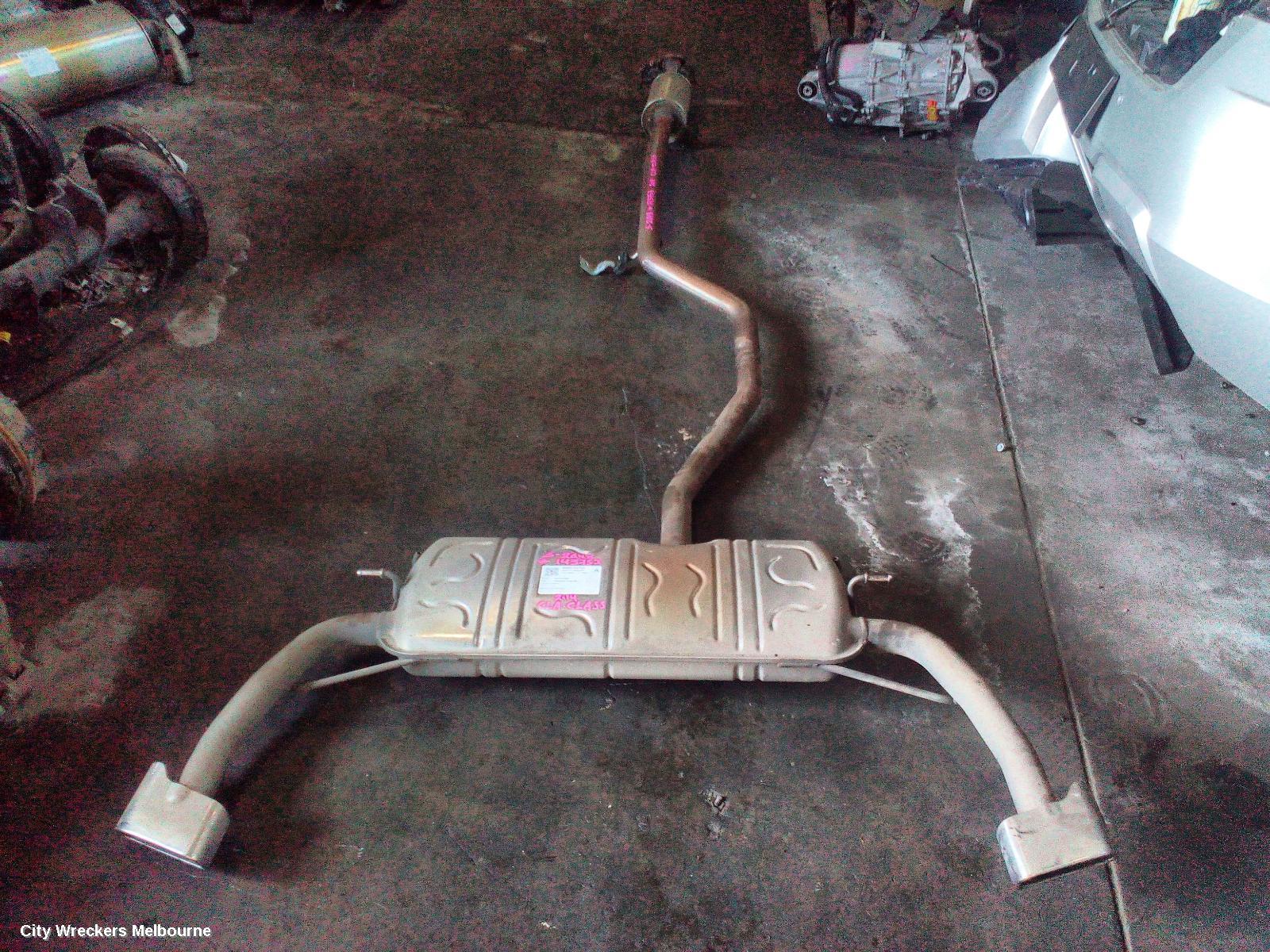 MERCEDES CLA CLASS EXHAUST SYSTEM, C117, 10/2013 - 02/2019 - Image 2
