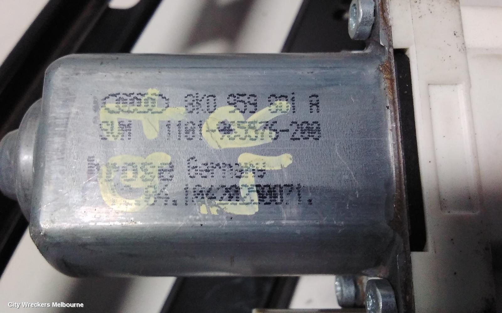 AUDI Q7 LEFT REAR WND REG/MOTOR, 4L, 09/2006 - 08/2015 - Image 3