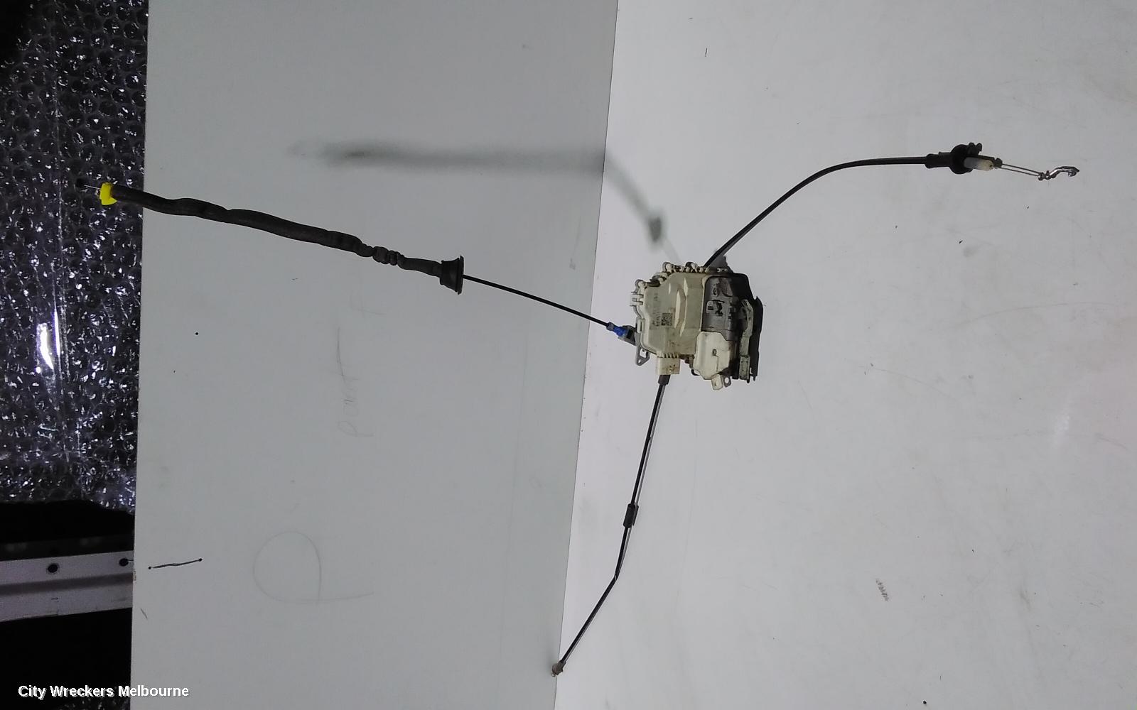 AUDI Q3 DOOR/BOOT/GATE LOCK, LEFT FRONT DOOR LOCK, 8U, P/N 8J2837015F, 11/2014 - 12/2018 - Image 1
