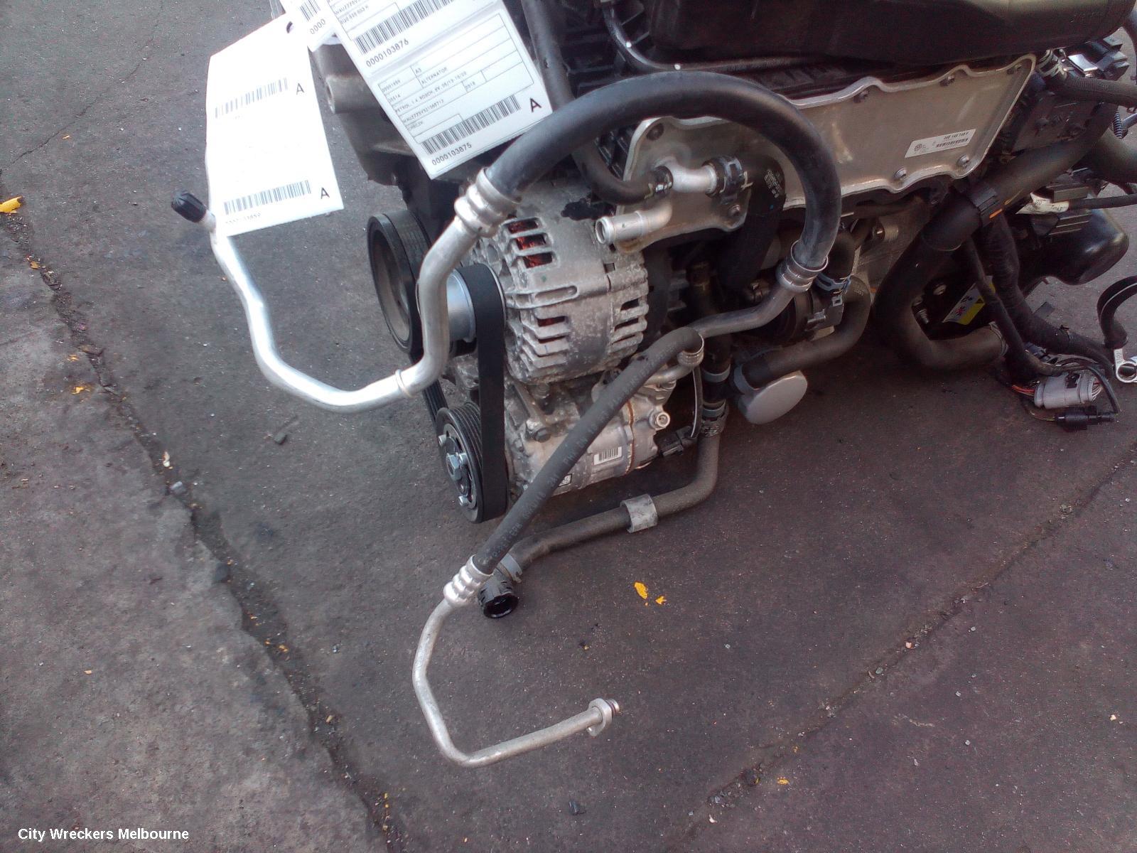 AUDI A3 A/C COMPRESSOR, 8V, PETROL, A3/S3, 05/2013 - 10/2020 - Image 1