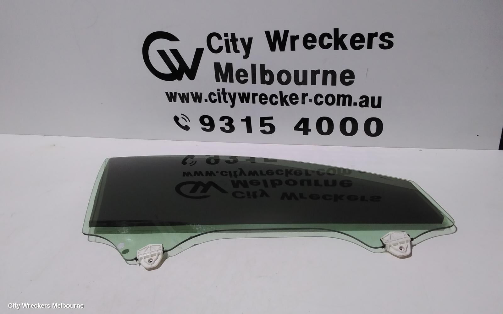 MAZDA 3 RIGHT FRONT DOOR WINDOW, BP, 03/2019 ONWARDS - Image 2