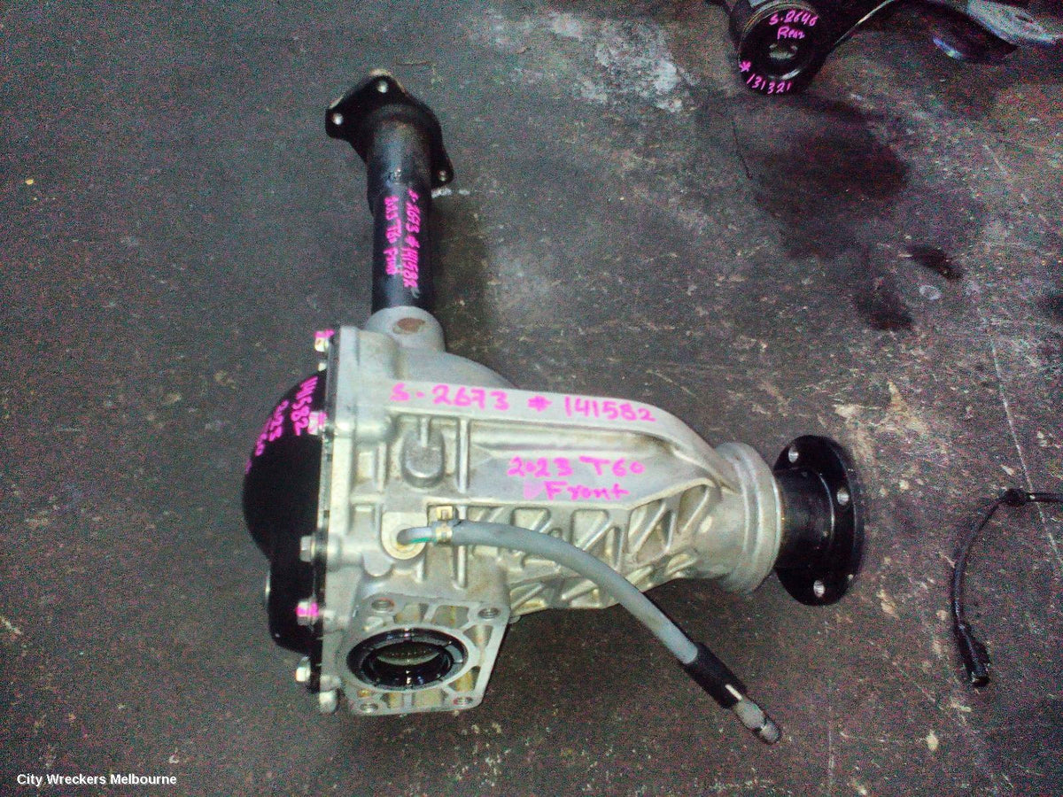 LDV T60 DIFFERENTIAL CENTRE, FRONT, AUTO T/M, 8 SPEED, 4.1 RATIO, SK8C, 08/2021 ONWARDS - Image 2