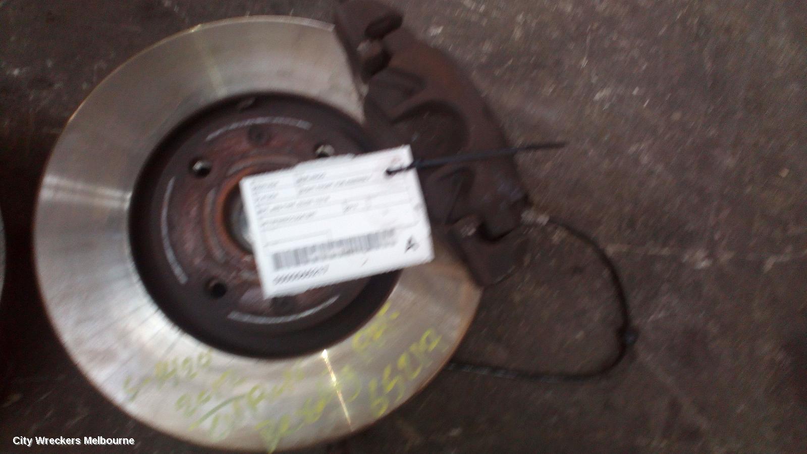 CITROEN BERLINGO RIGHT FRONT HUB ASSEMBLY, B9C, ABS TYPE, 03/2009 - 12/2018 - Image 1