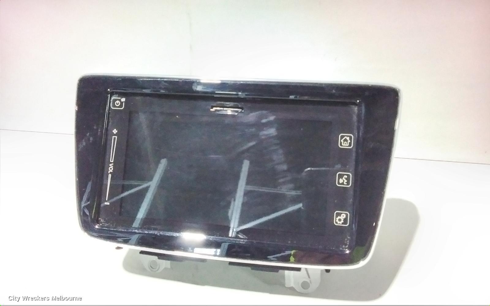 SUZUKI BALENO RADIO/CD/DVD/SAT/TV, DISPLAY UNIT, 7IN TOUCHSCREEN, EW, 04/2016 ONWARDS - Image 2